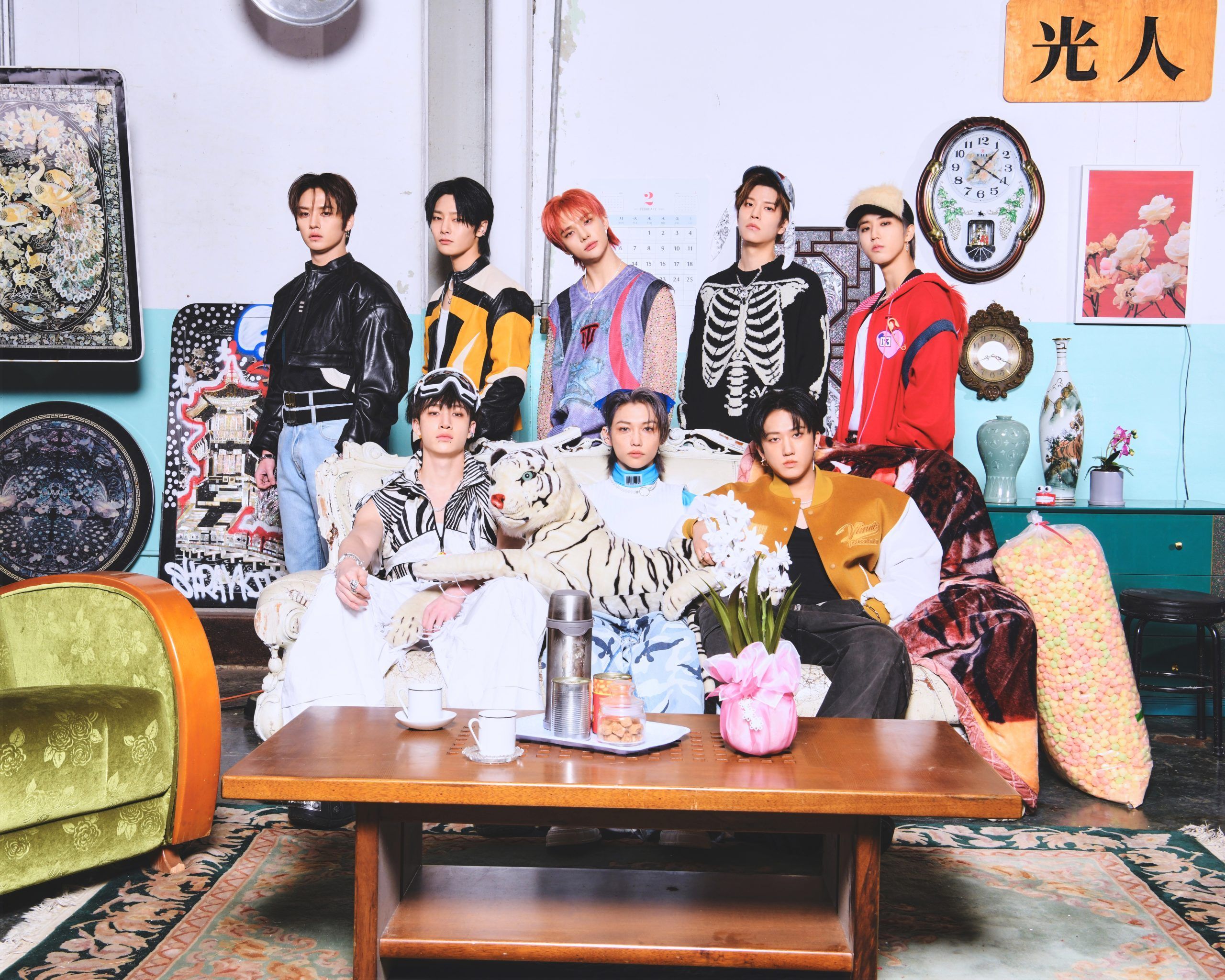 2560x2048 5 Star Aesthetic Stray Kids Wallpaper