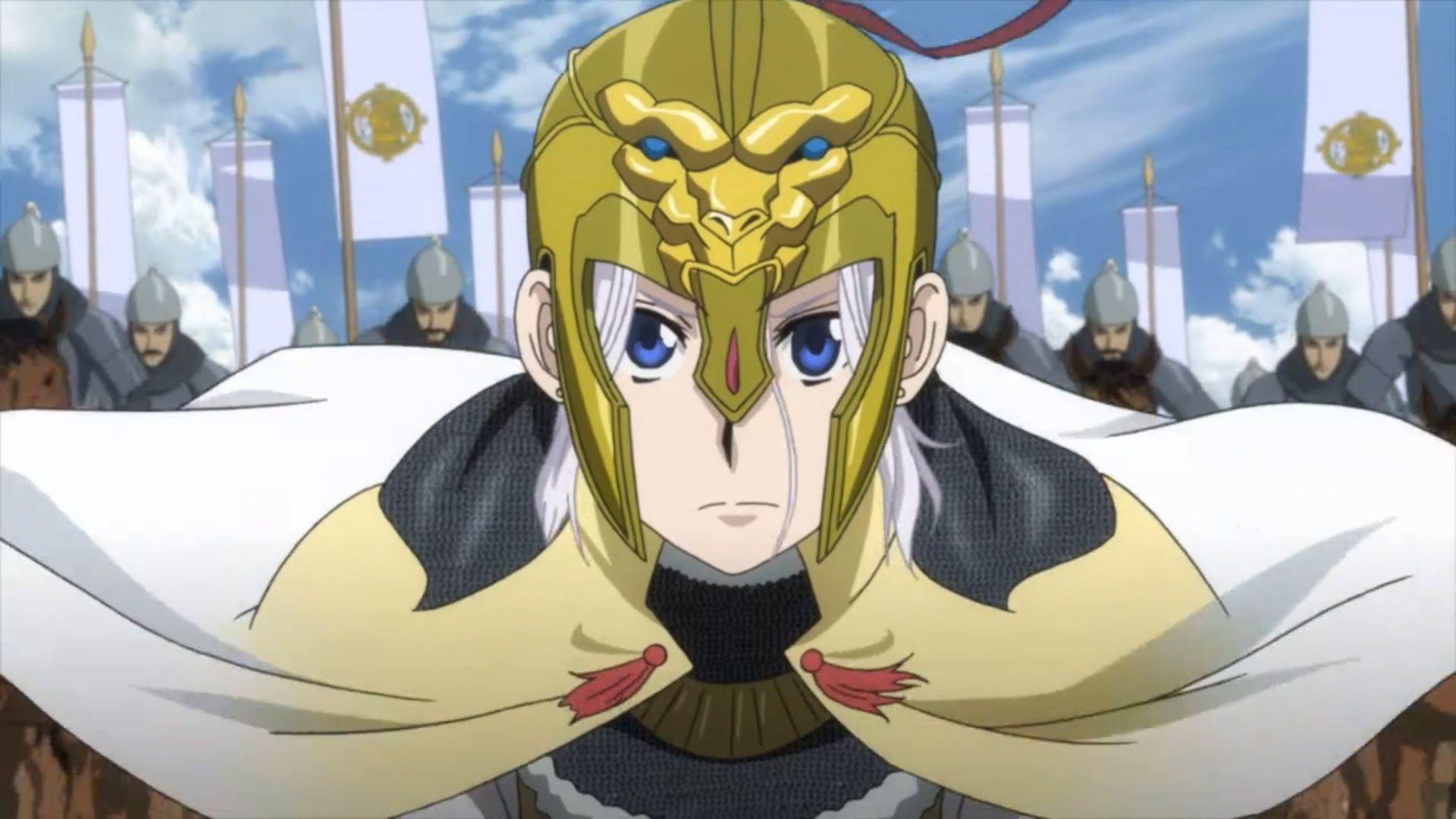 1920x1080 Arslan Senki Season 1 Anime Review