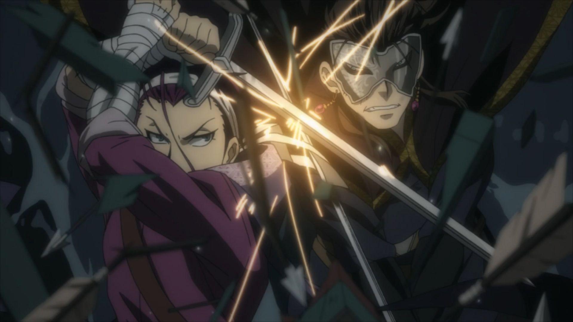 1920x1080 Arslan Senki Episode 01- Review