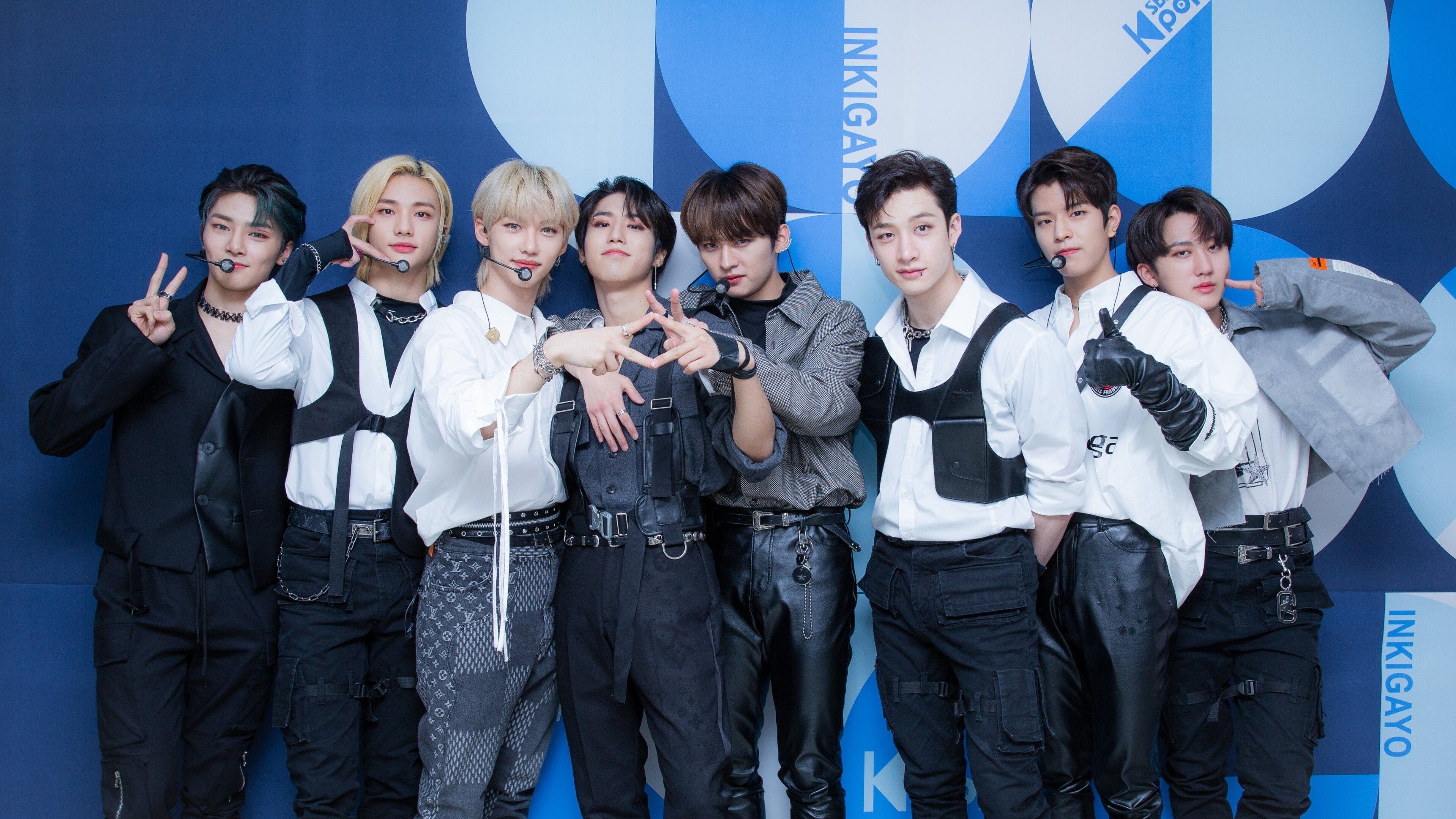 3840x2160 Stray Kids Wallpaper