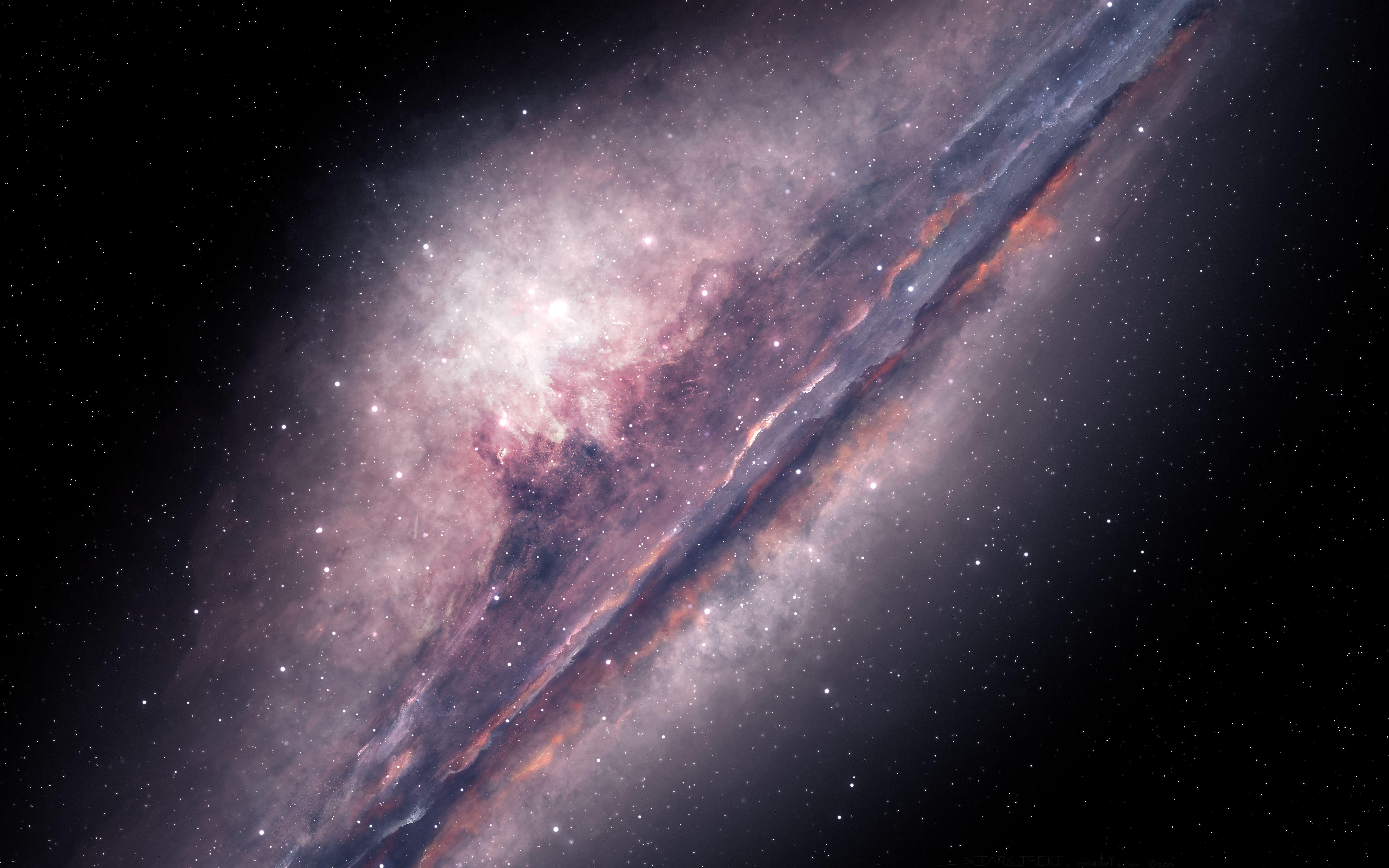 5120x3200 #Messier #Spiral galaxy, K. Galaxy space wallpaper