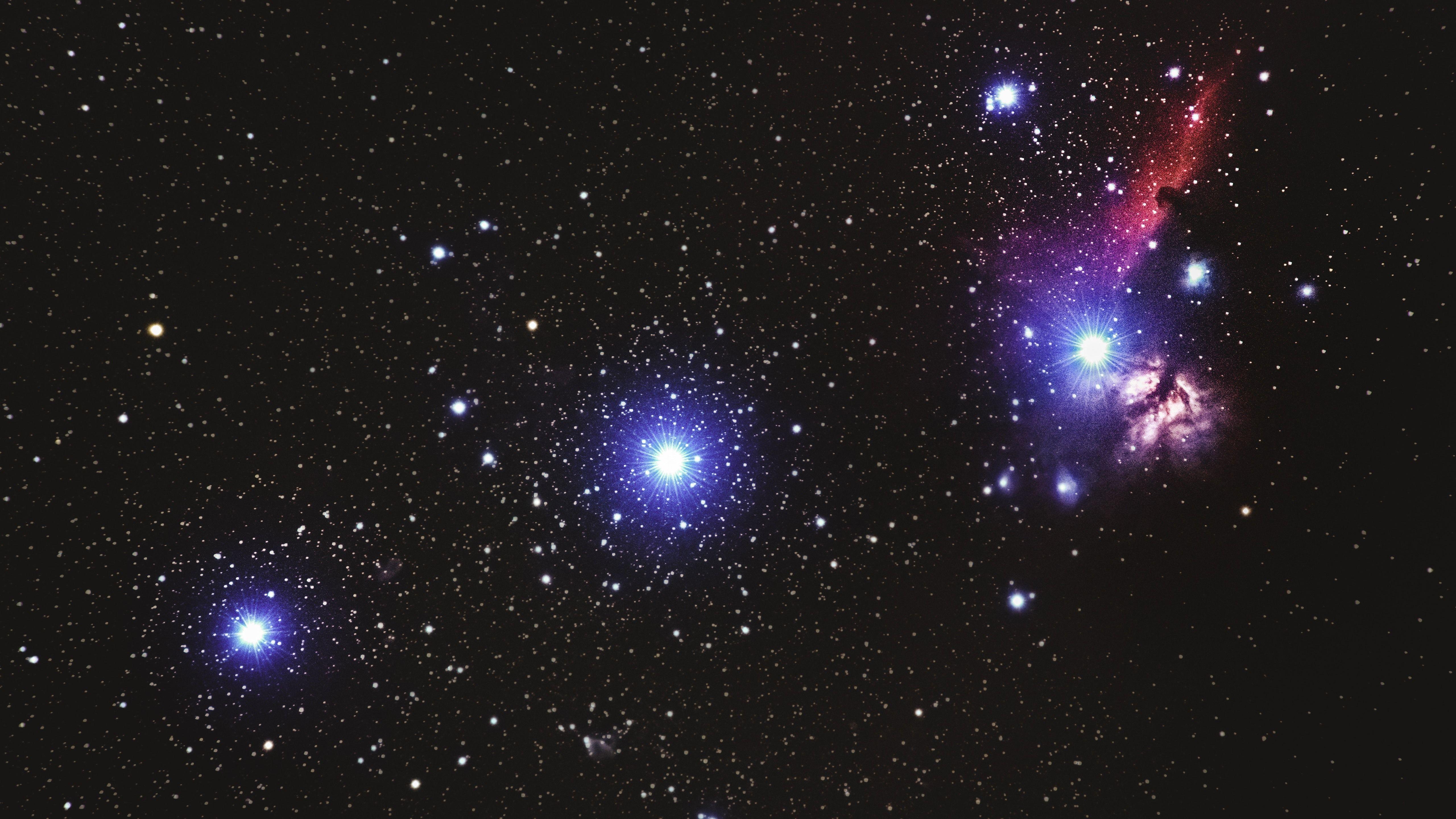 5120x2880 Wallpaper Galaxy, stars, space 5120x2880 UHD 5K Picture, Image