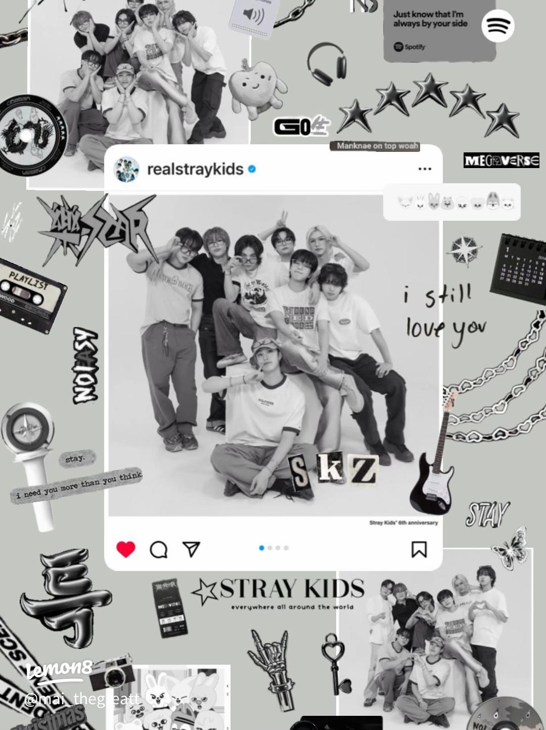 1080x1442 Stylish Stray Kids Wallpaper Collection for Fans