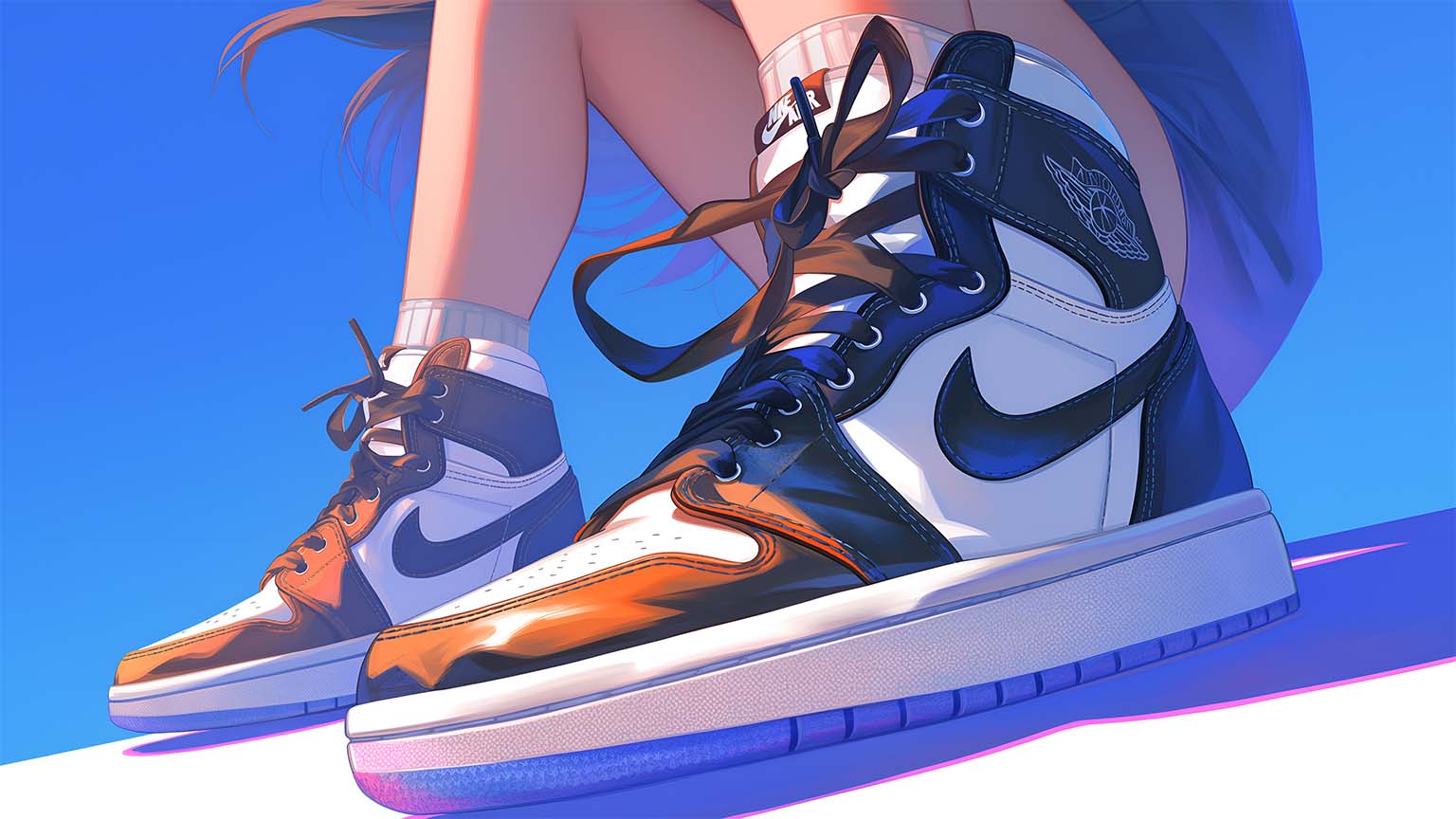 1536x864 Air Jordan Hypebeast Shoe Desktop Wallpaper Wallapers 4K