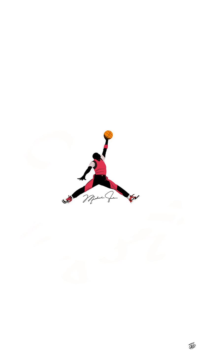 800x1422 Jordan logo brand, jordan logo, logos, udnar, HD phone wallpaper