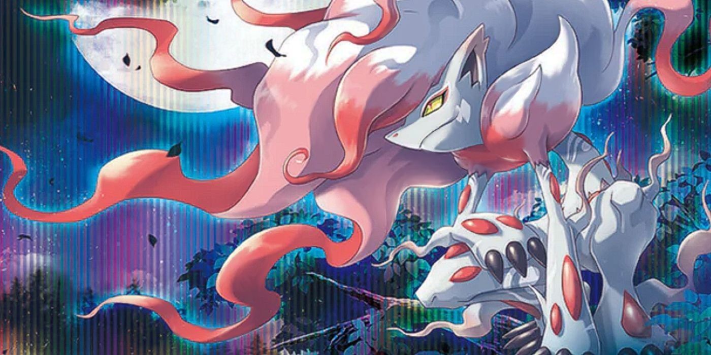 1400x700 Hisuian Zoroark Wallpaper