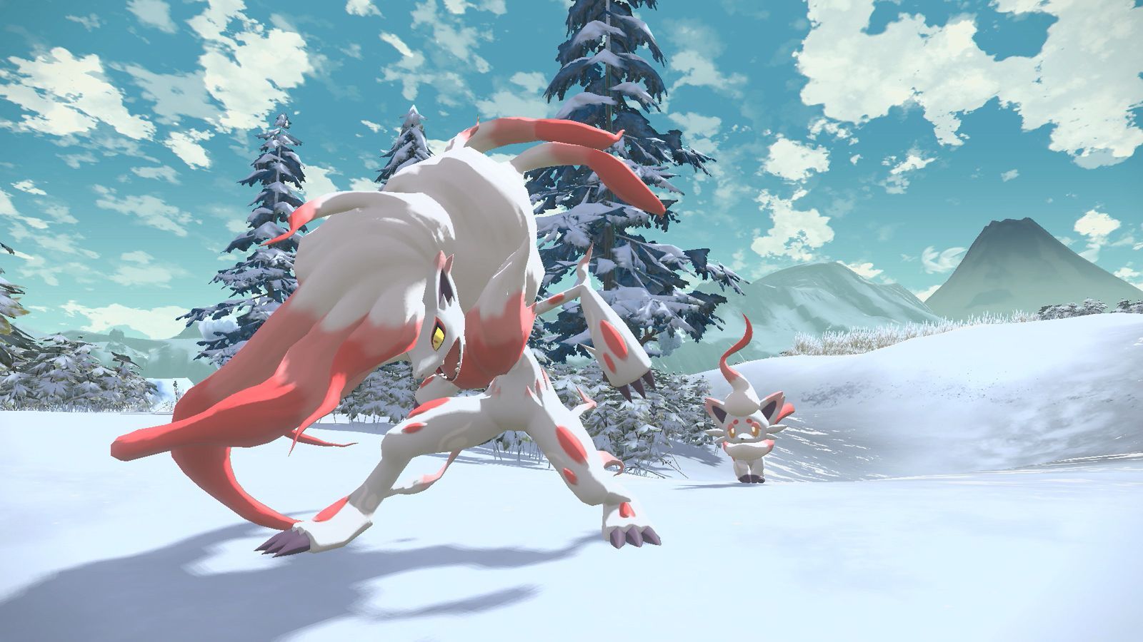 1600x900 Hisuian Zoroark. Pokémon