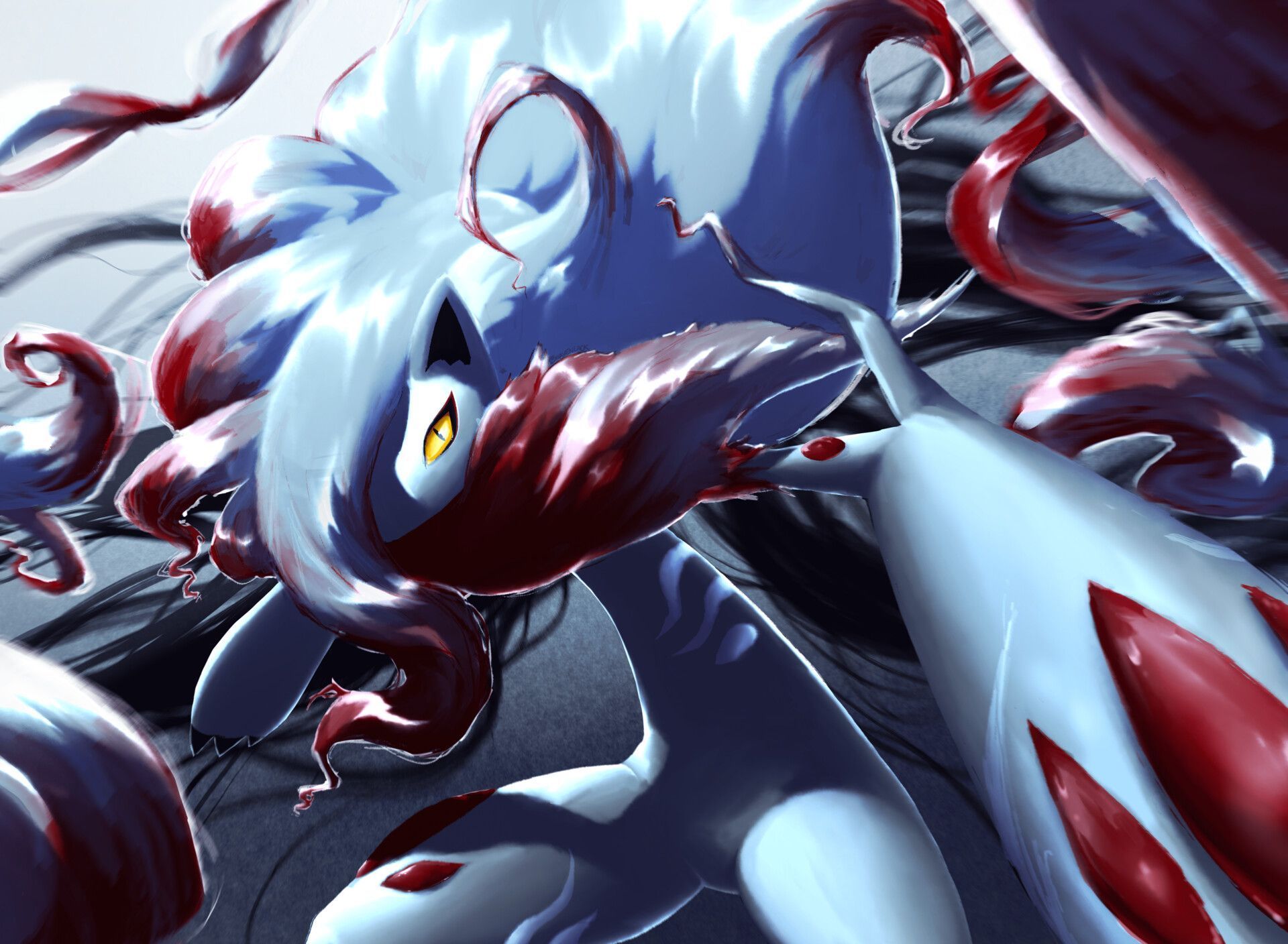 1920x1408 Hisuian Zoroark Wallpaper