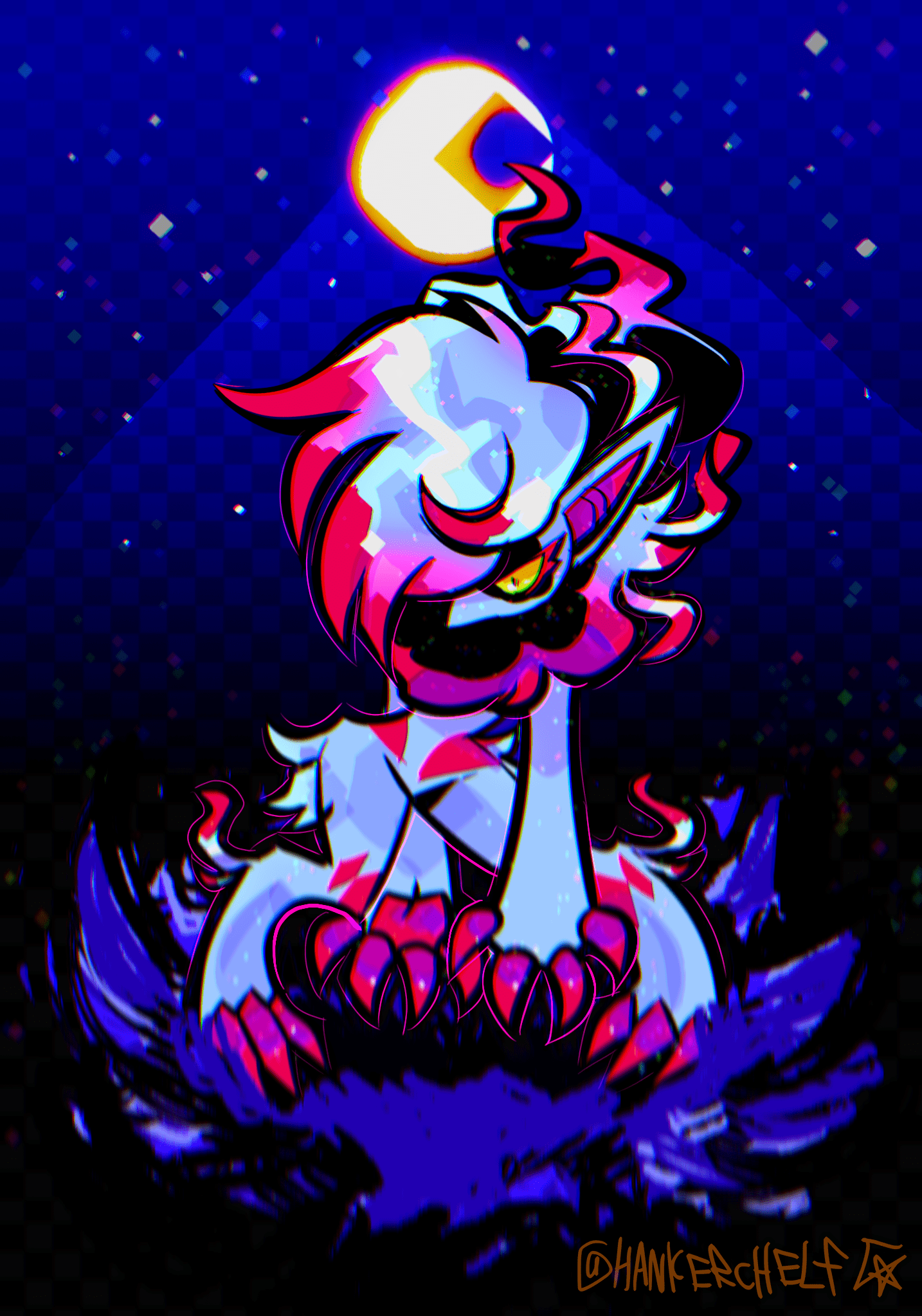 1434x2046 hisuian zoroark by HANKERCHEIF on Newgrounds