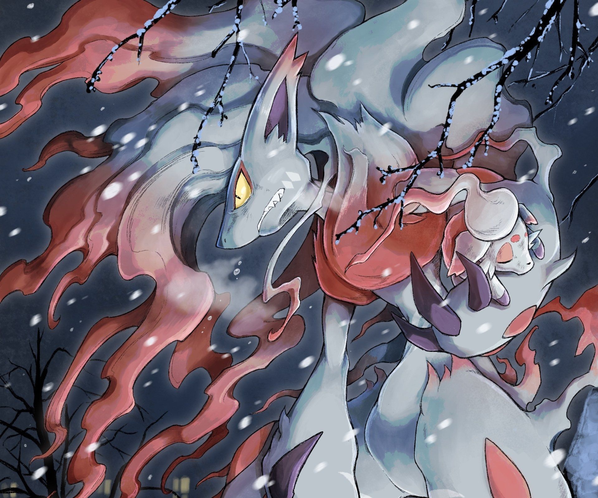 1920x1600 Download Zoroark (Pokémon) Video Game Pokemon HD Wallpaper