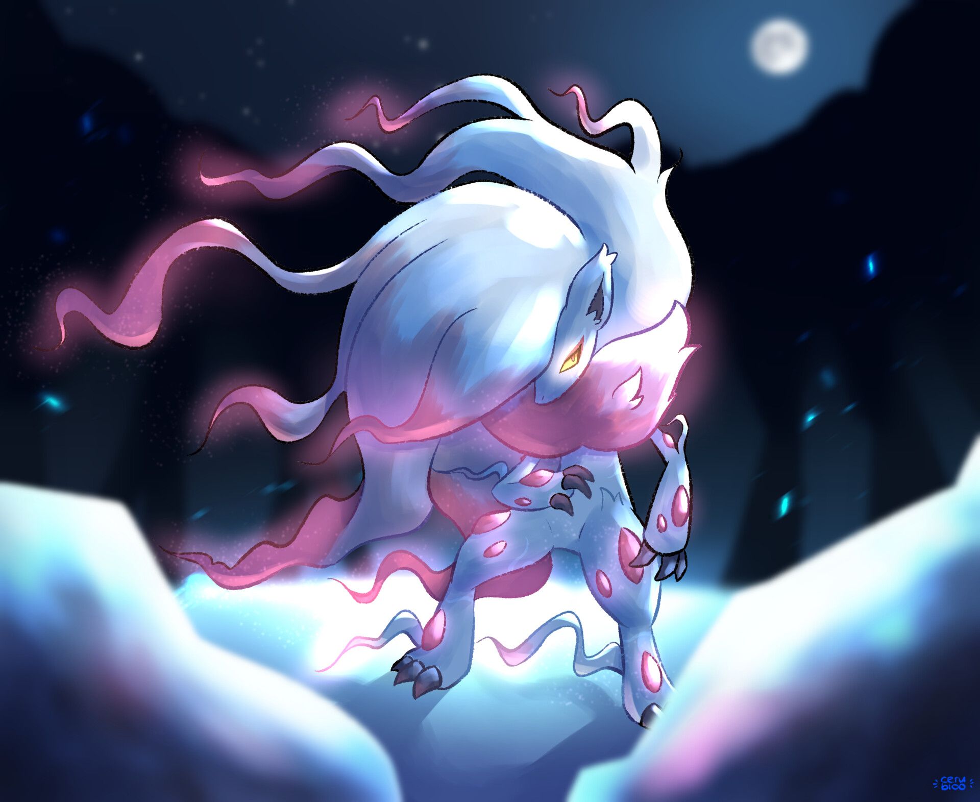 1920x1571 Hisuian Zoroark