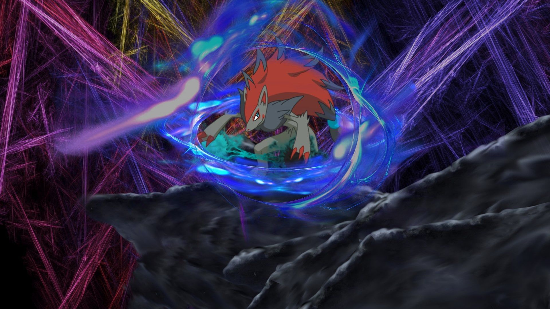 1920x1080 Zoroark Wallpaper {1920x1080}