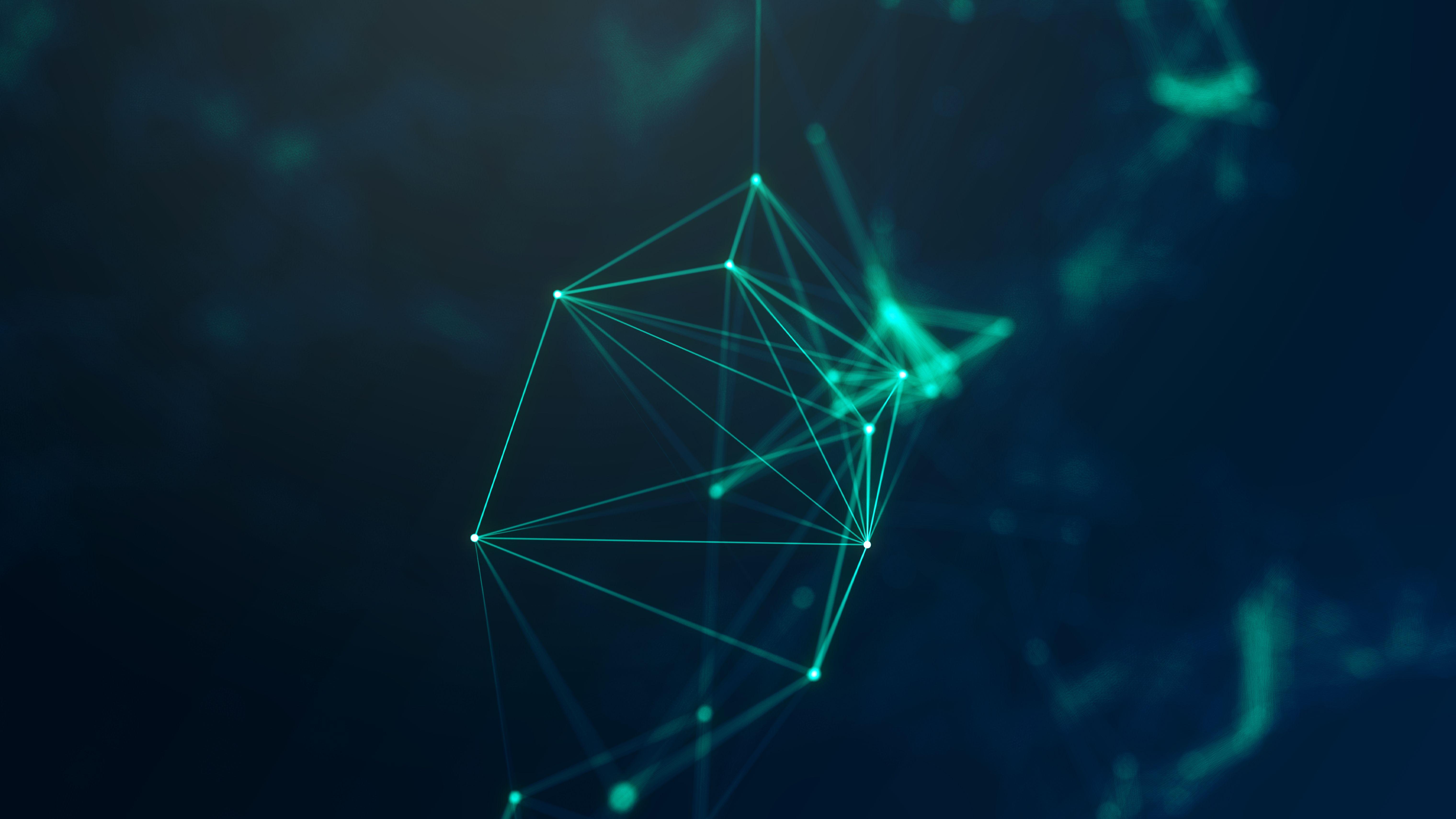 6080x3420 Geometry Cyberspace Digital Lines 5k, HD Abstract, 4k Wallpaper
