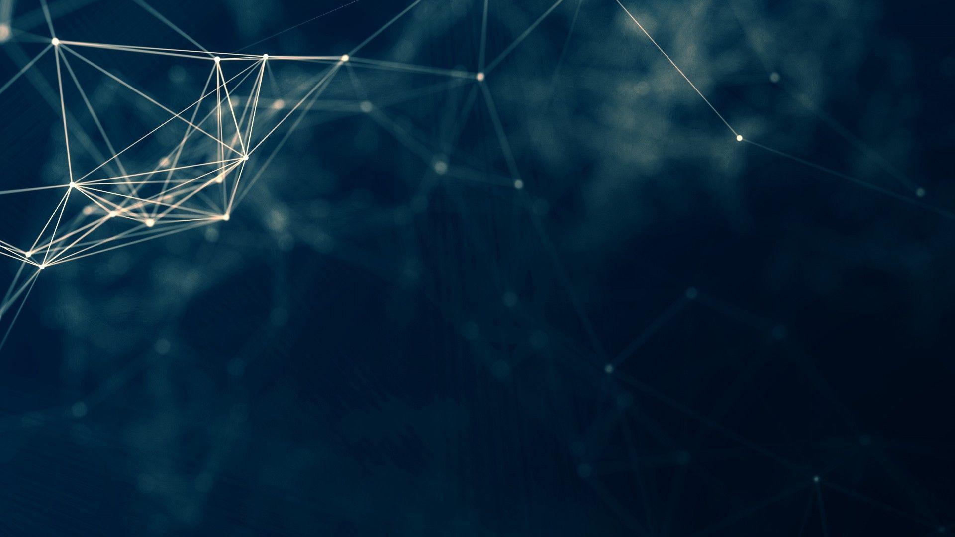 1920x1080 Download 1920x1080 Cyberspace, Lines, Network, Connection