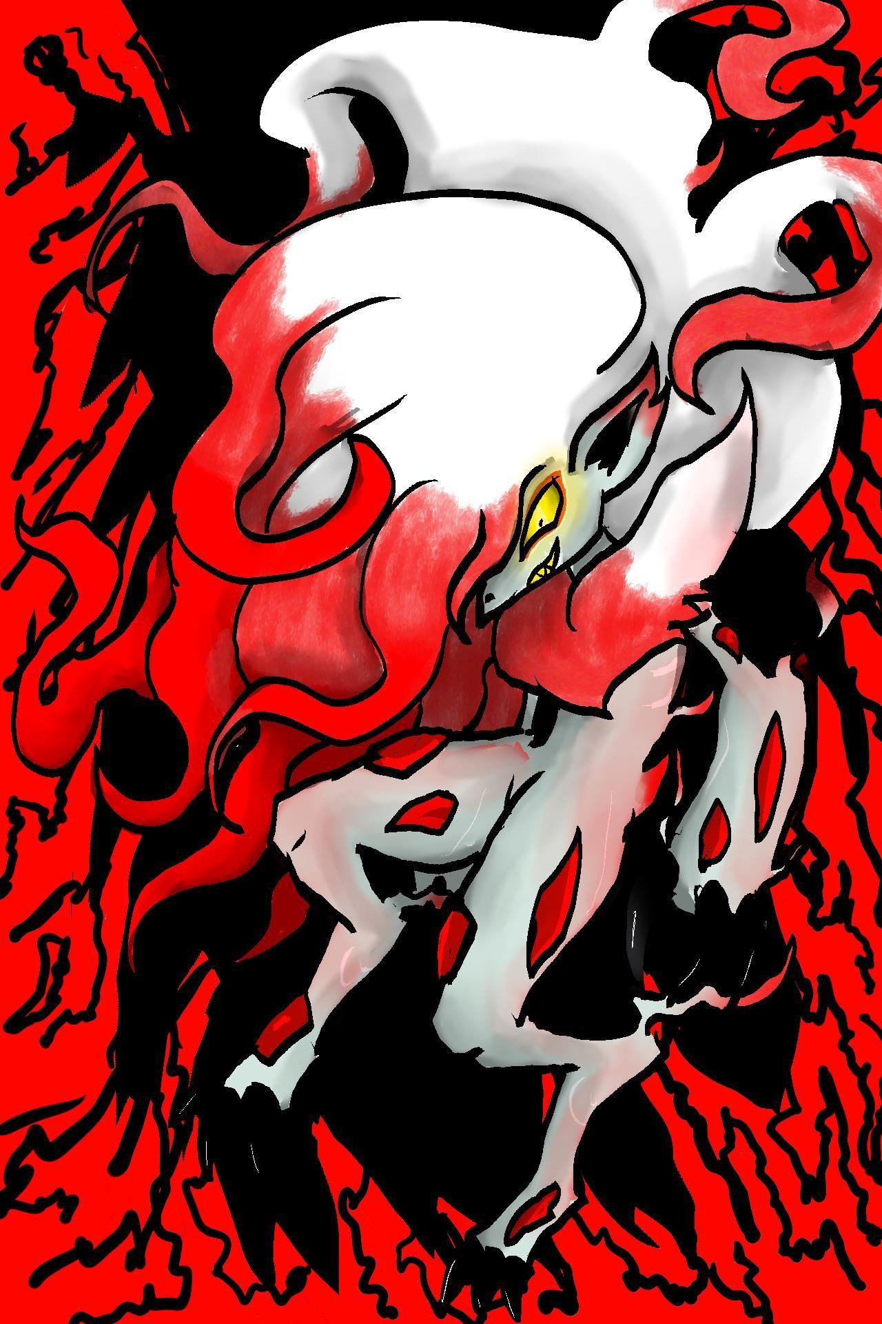 1280x1920 Hisuian Zoroark by me!