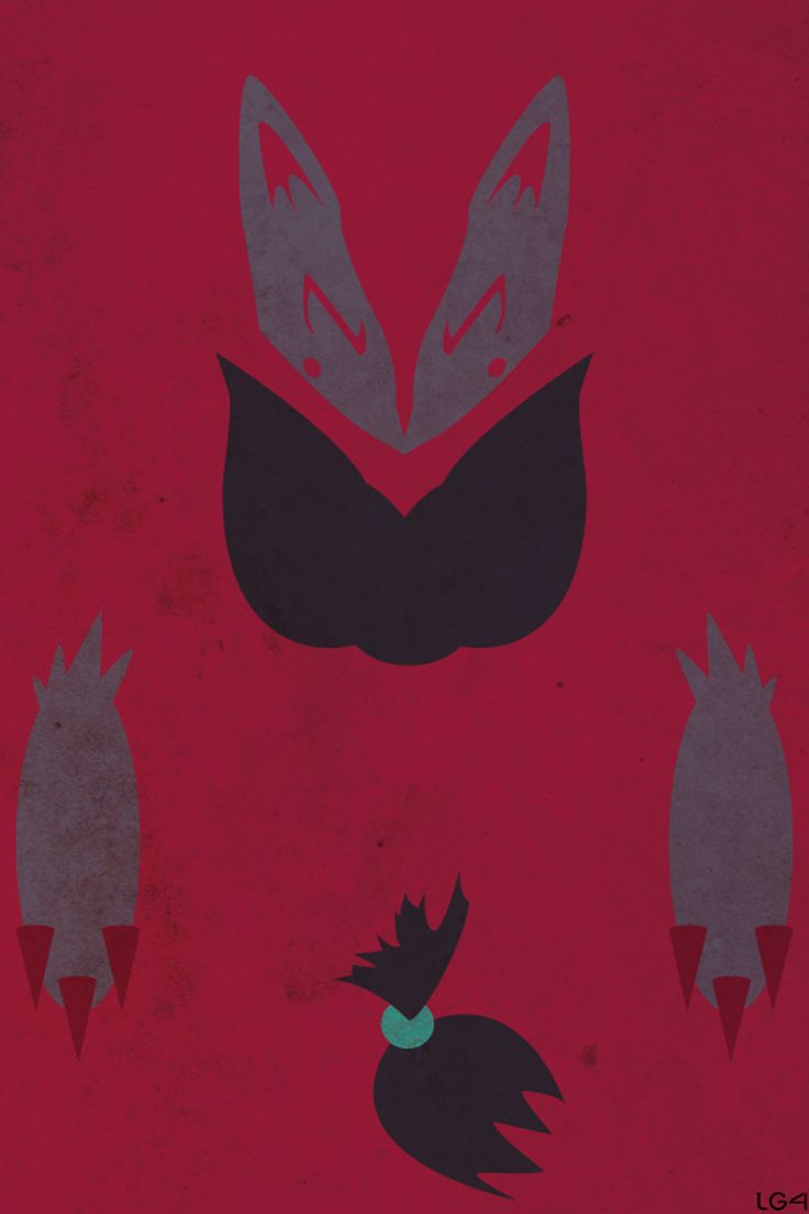 736x1104 Zoroark, Pokemon