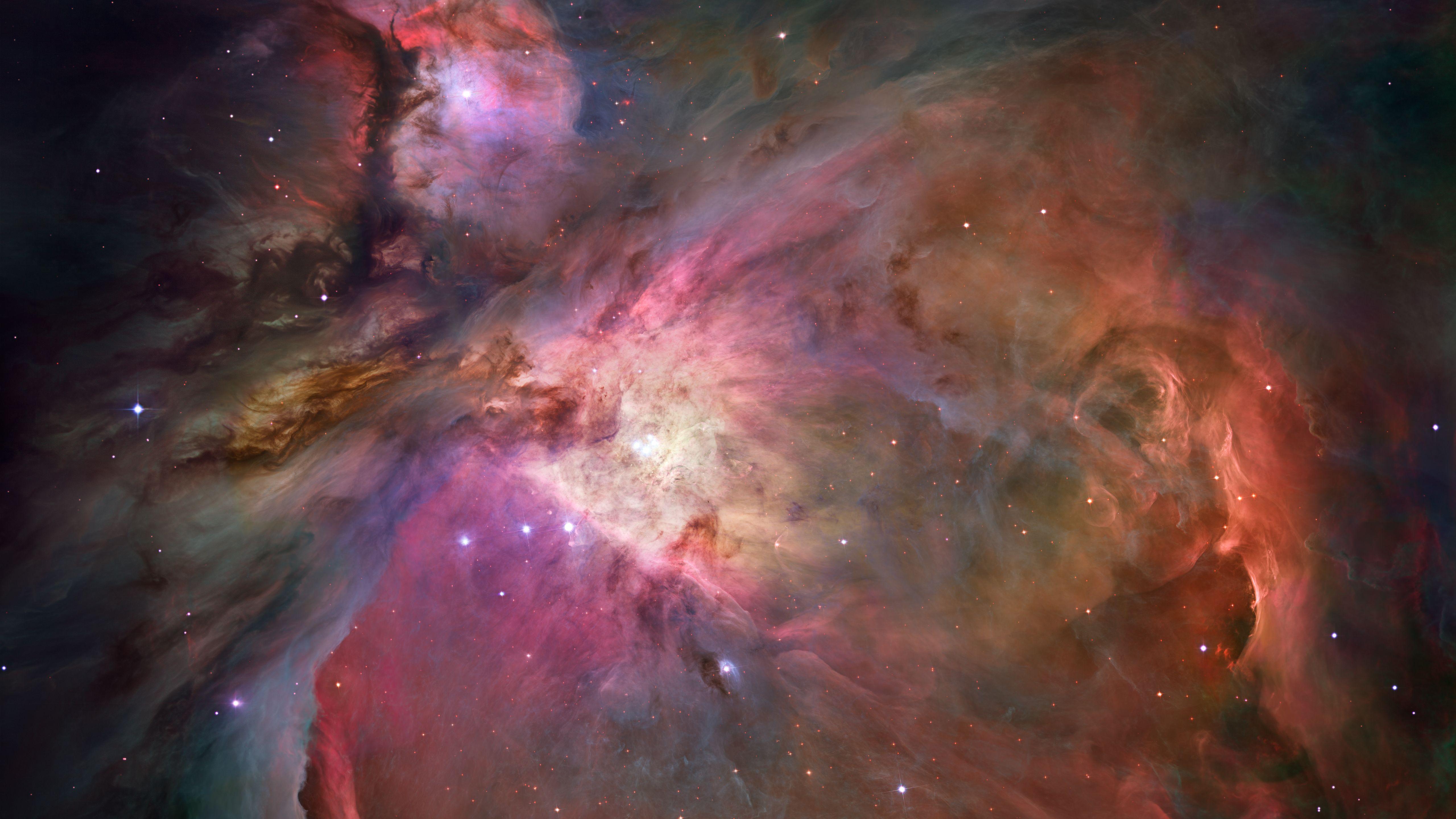 5120x2880 #Hubble Space Telescope, #Orion Nebula, #NASA, K. Galaxy