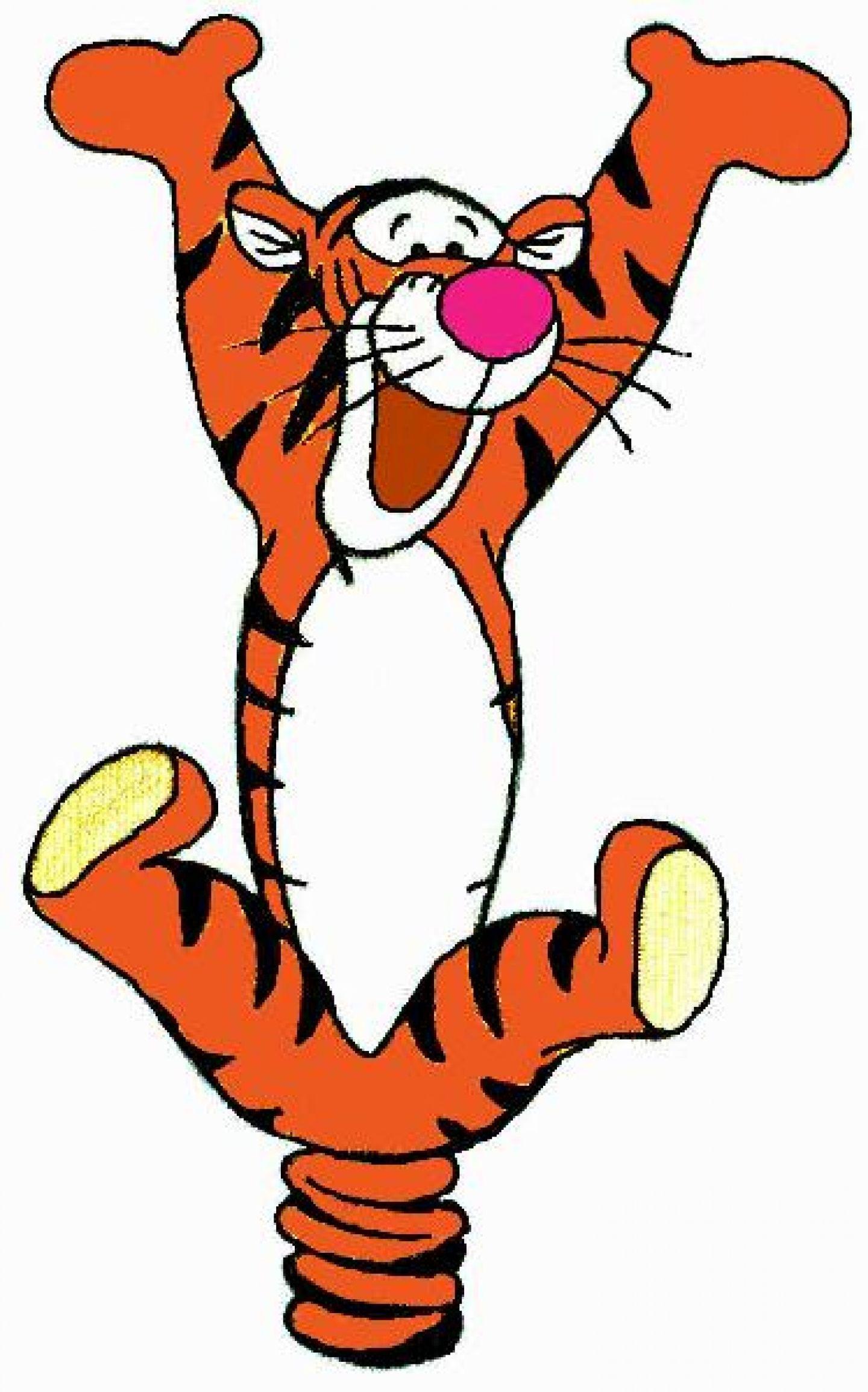 1440x2310 Disney Clipart Free Image The Pooh Tigger Cartoon