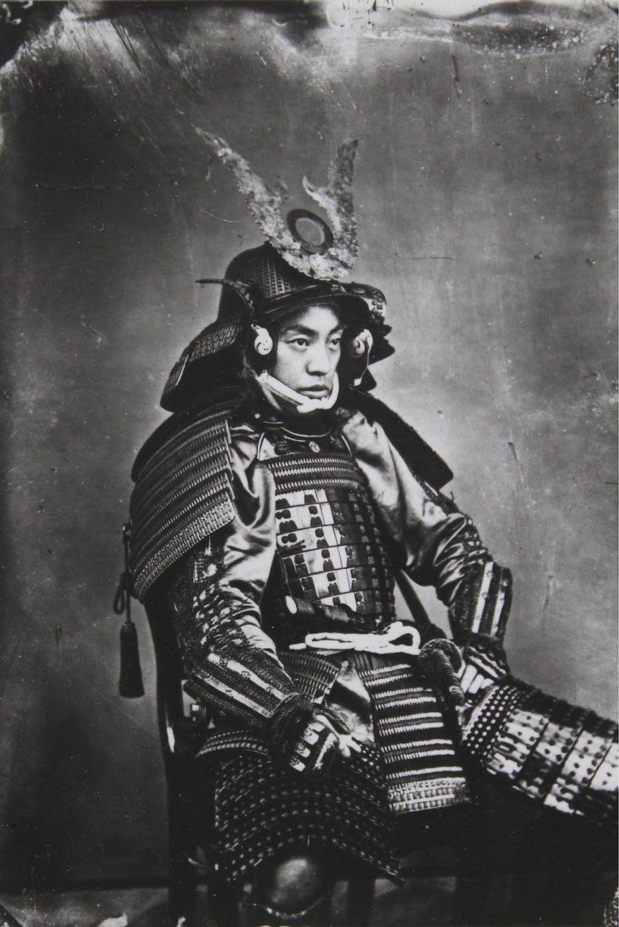 880x1316 Artistic Samurai wallpaper (Desktop, Phone, Tablet)