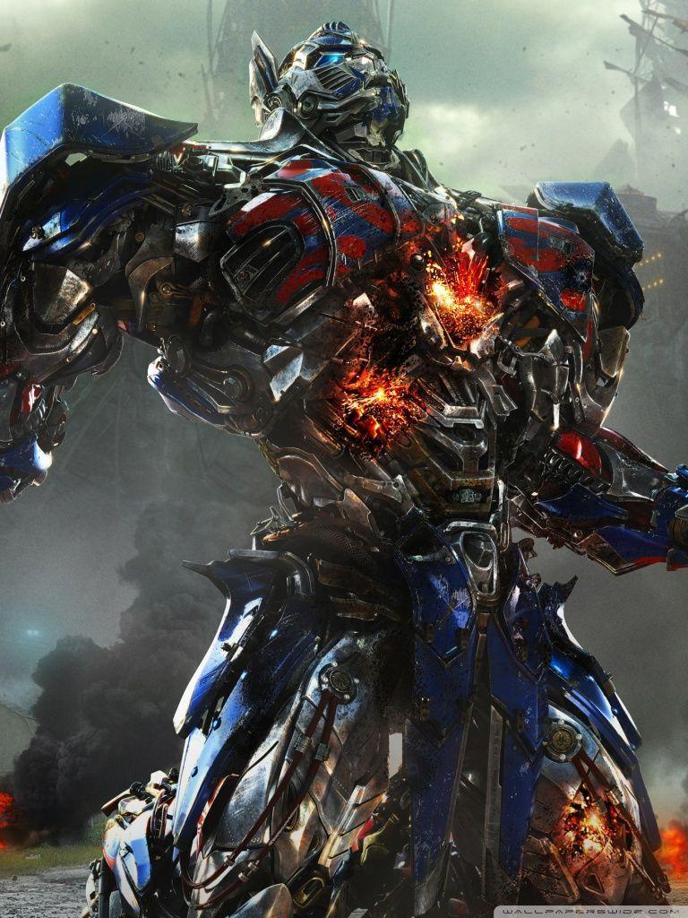 768x1024 Optimus Prime HD Wallpaper