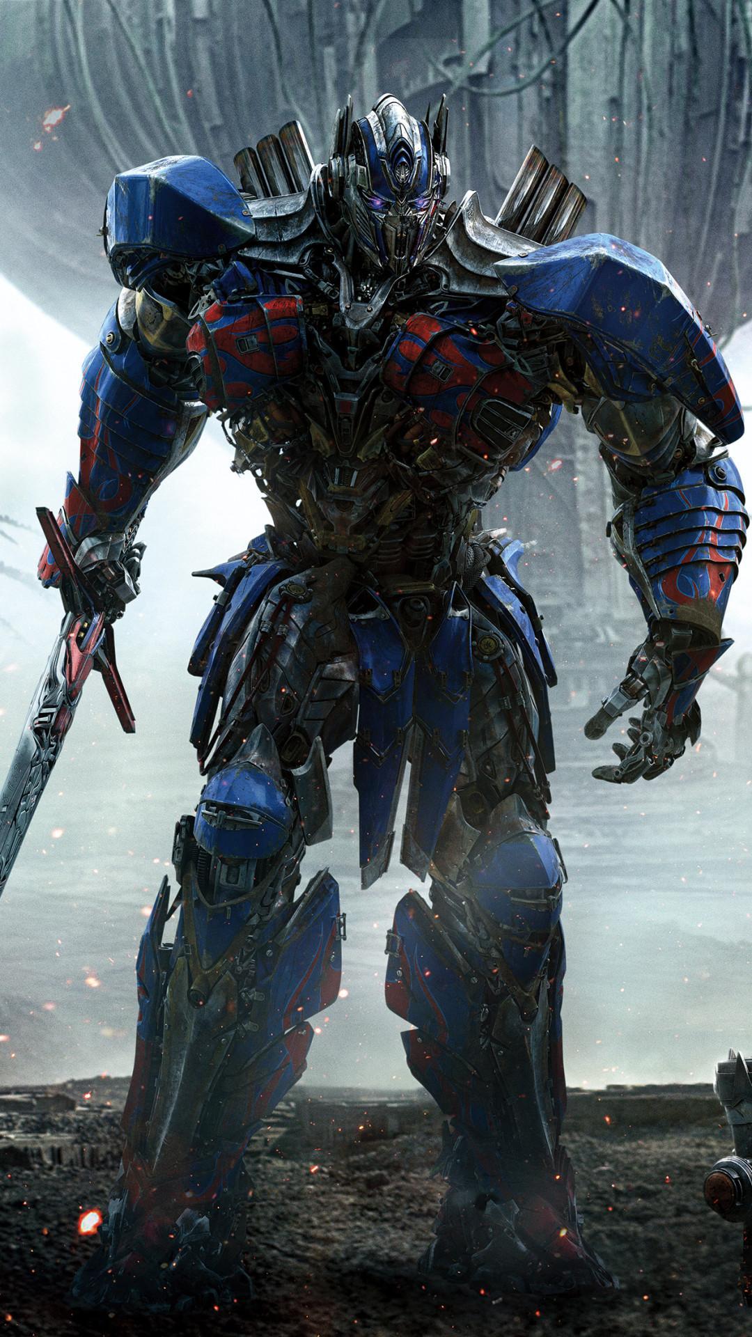 1080x1920 Optimus Prime Cartoon Wallpaper HD