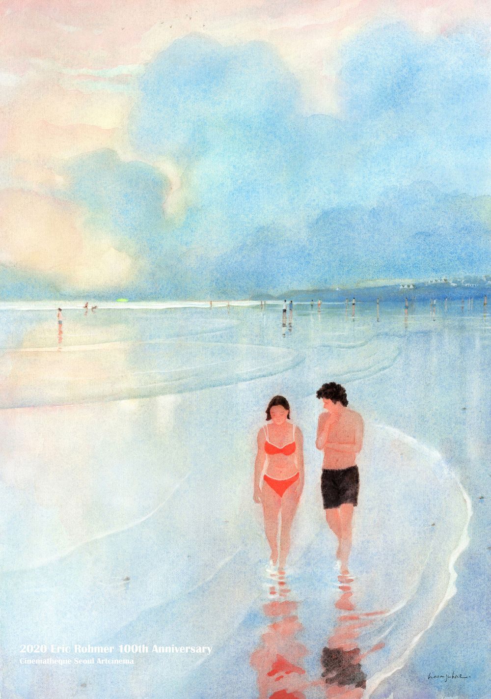 1000x1423 Eric Rohmer - Behance