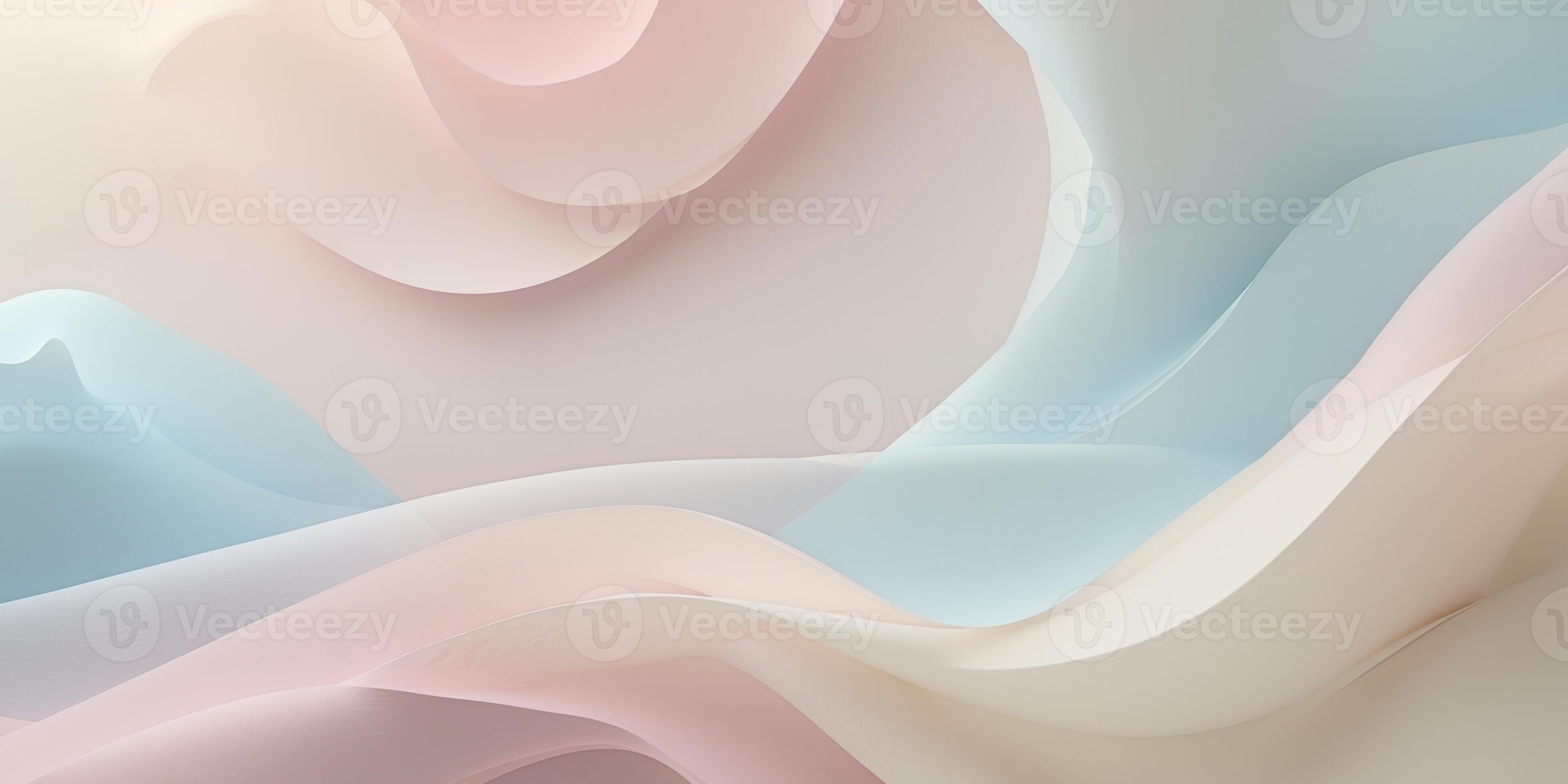 3920x1960 Abstract Soft Pastel Gradient Background Texture Design for Banner Cover Poster Wallpaper