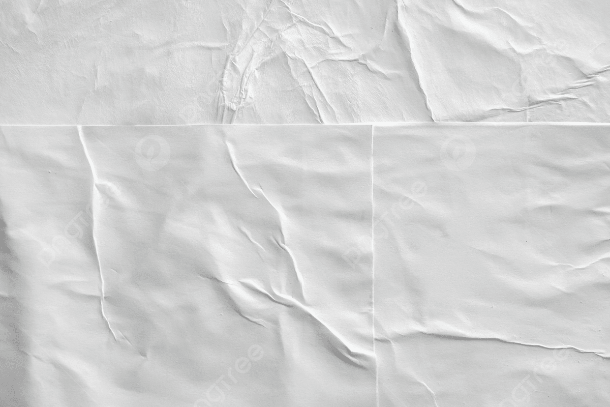 1200x800 Texture Background Of A Crumpled And Creased White Paper Poster Photo, Rough, Design, Surface Background Image And Wallpaper for Free Download