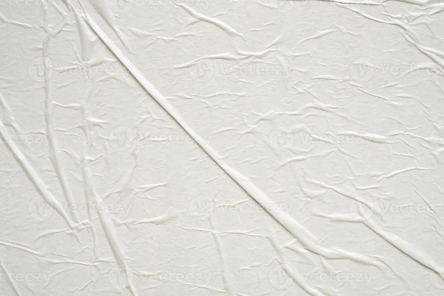 1470x980 White blank crumpled and creased paper poster texture background