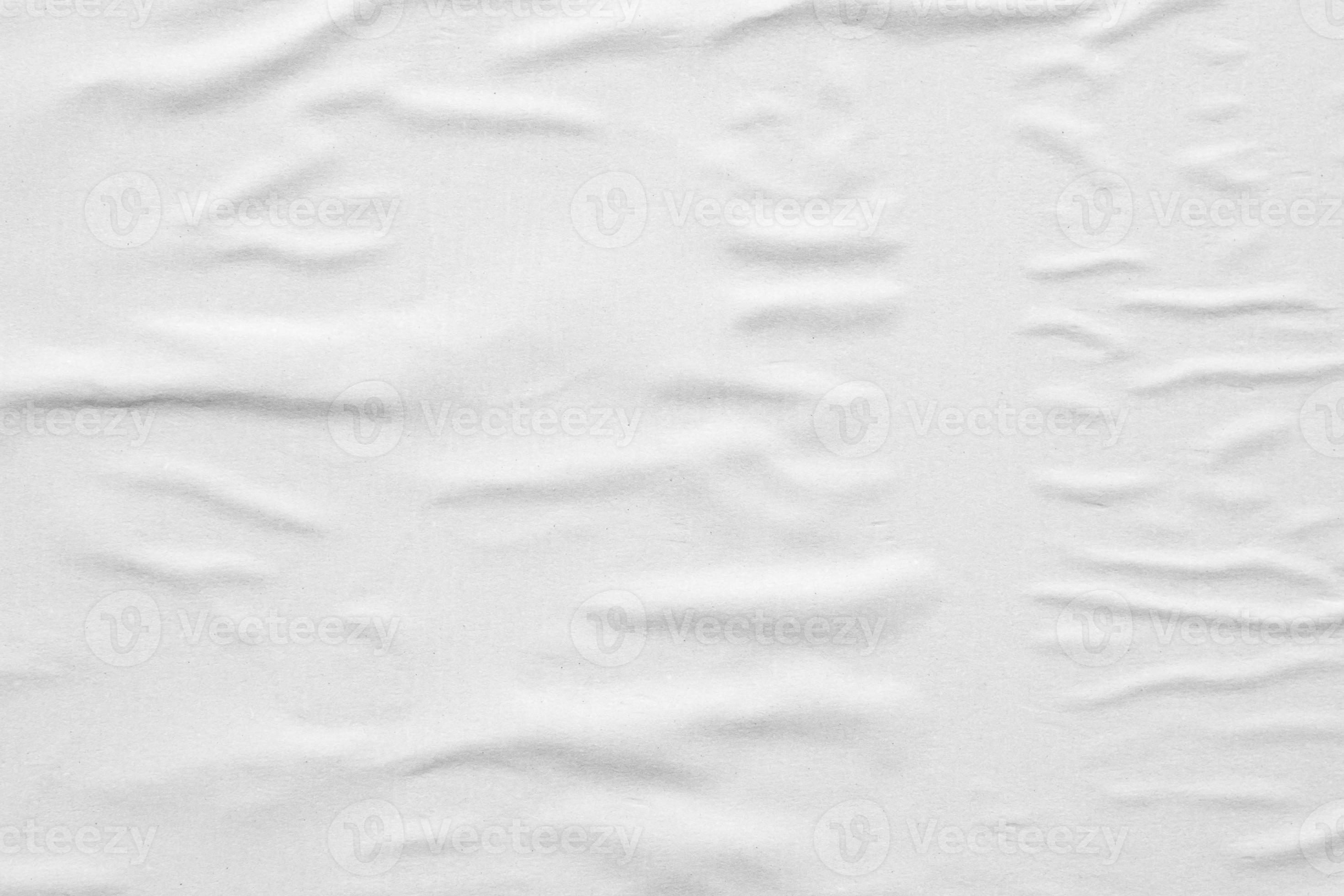2940x1960 Blank white crumpled and creased paper poster texture background