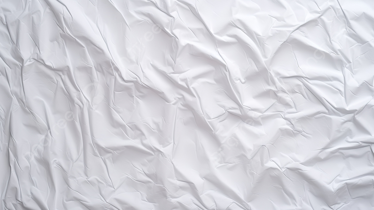 1200x673 Background Of Crinkled Paper Texture In White, Poster Texture, Simple Texture, Minimal Texture Background Image And Wallpaper for Free Download