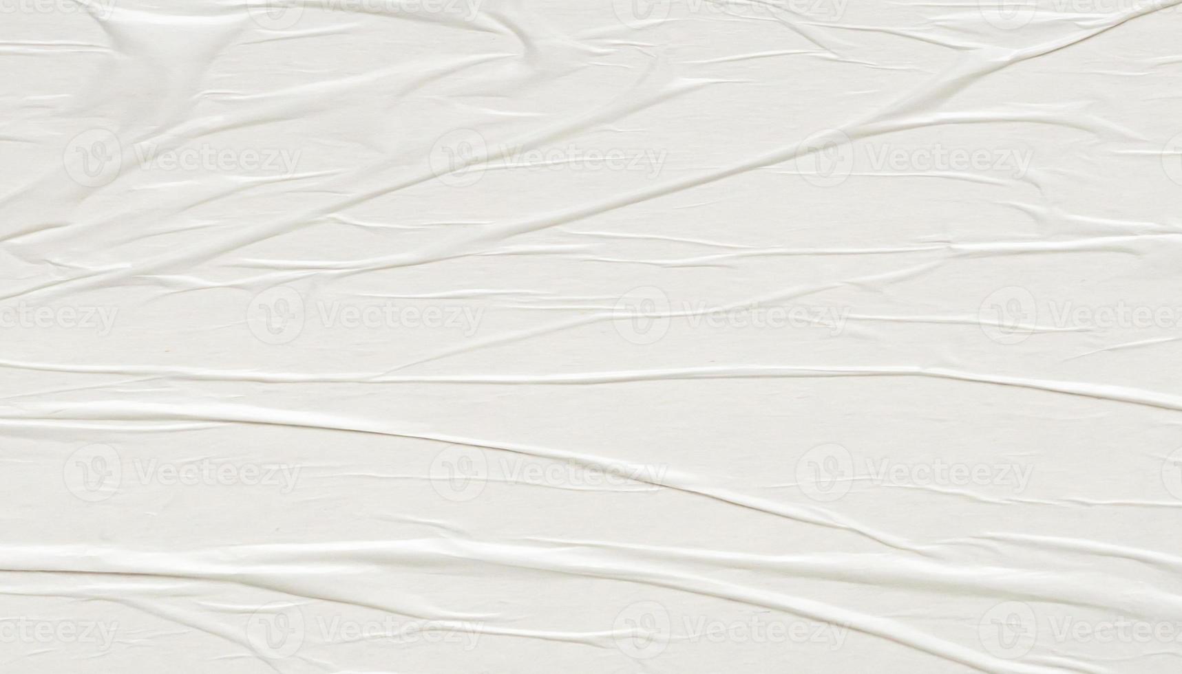 1717x980 White blank crumpled and creased paper poster texture background