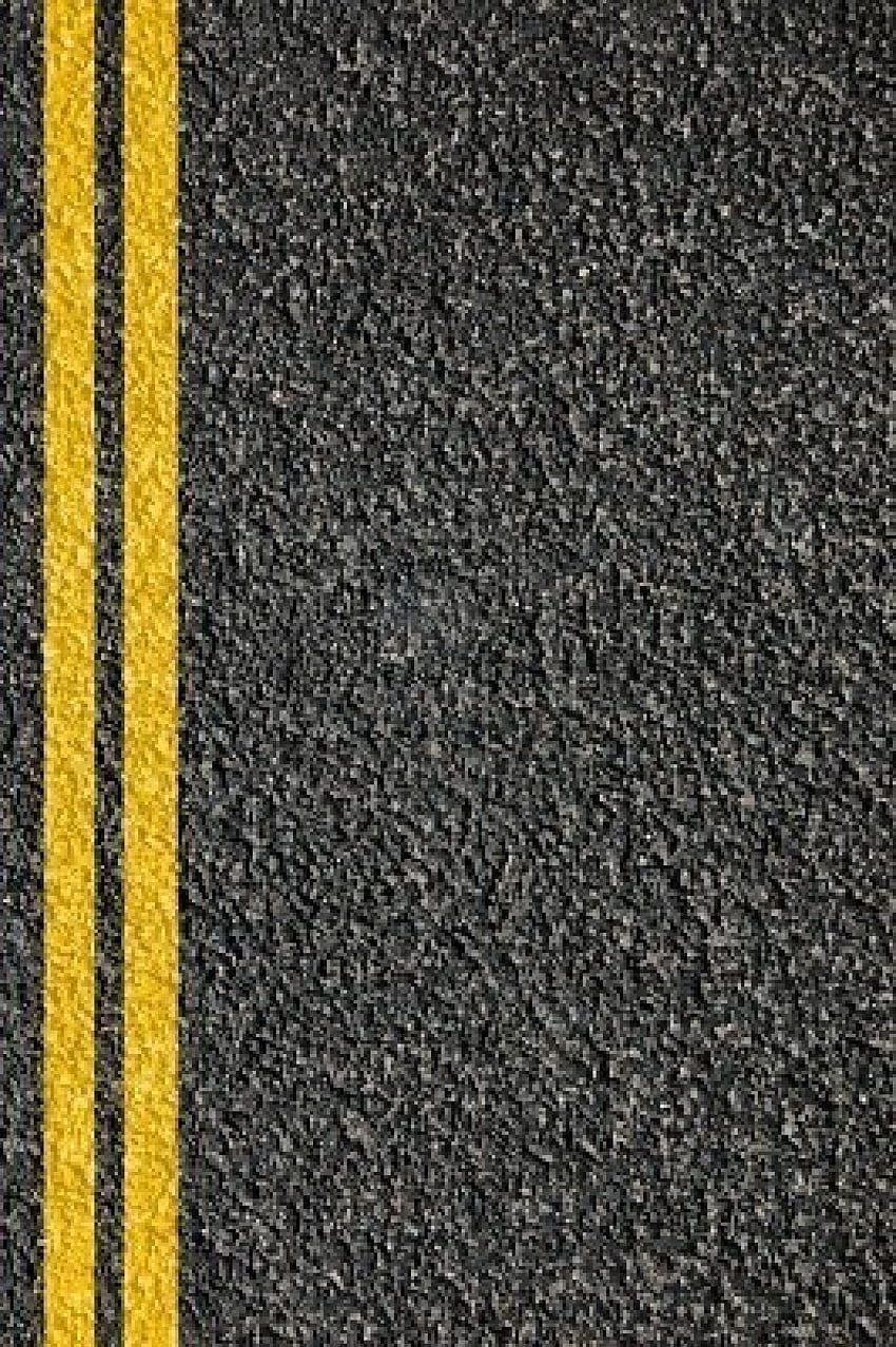 850x1278 Road street or asphalt texture with lines. Road texture, Asphalt texture, Poster background design HD phone wallpaper