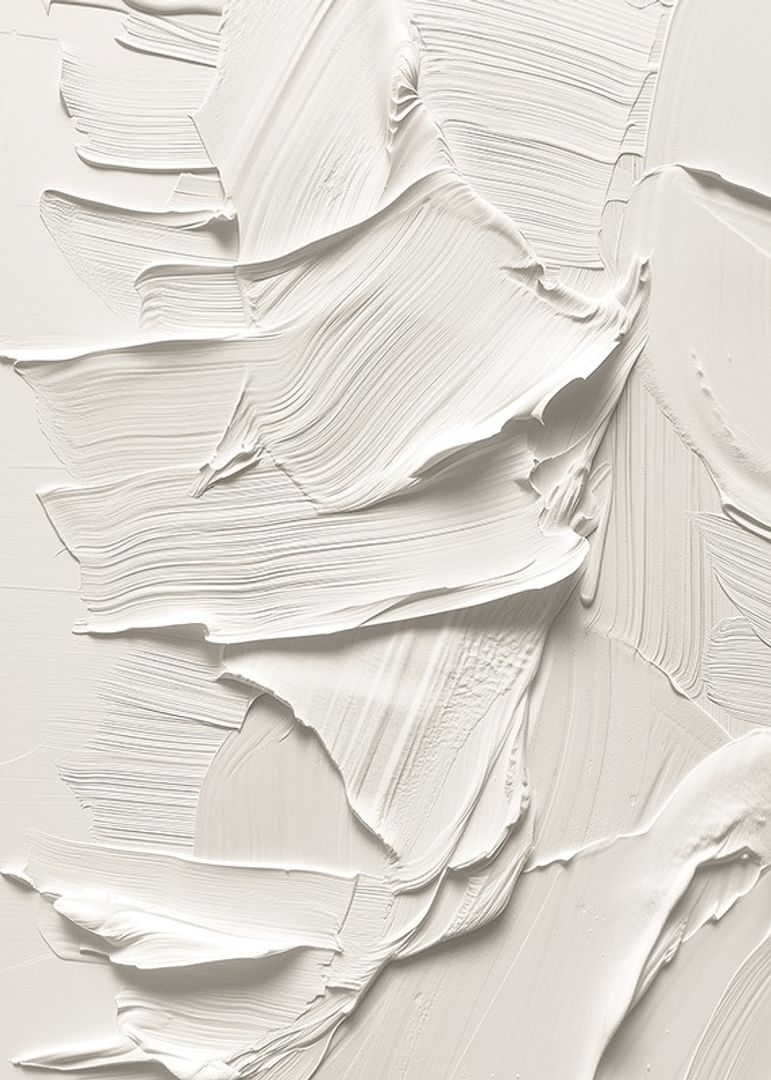771x1080 Creamwave Texture Poster. Gallerix.co.uk