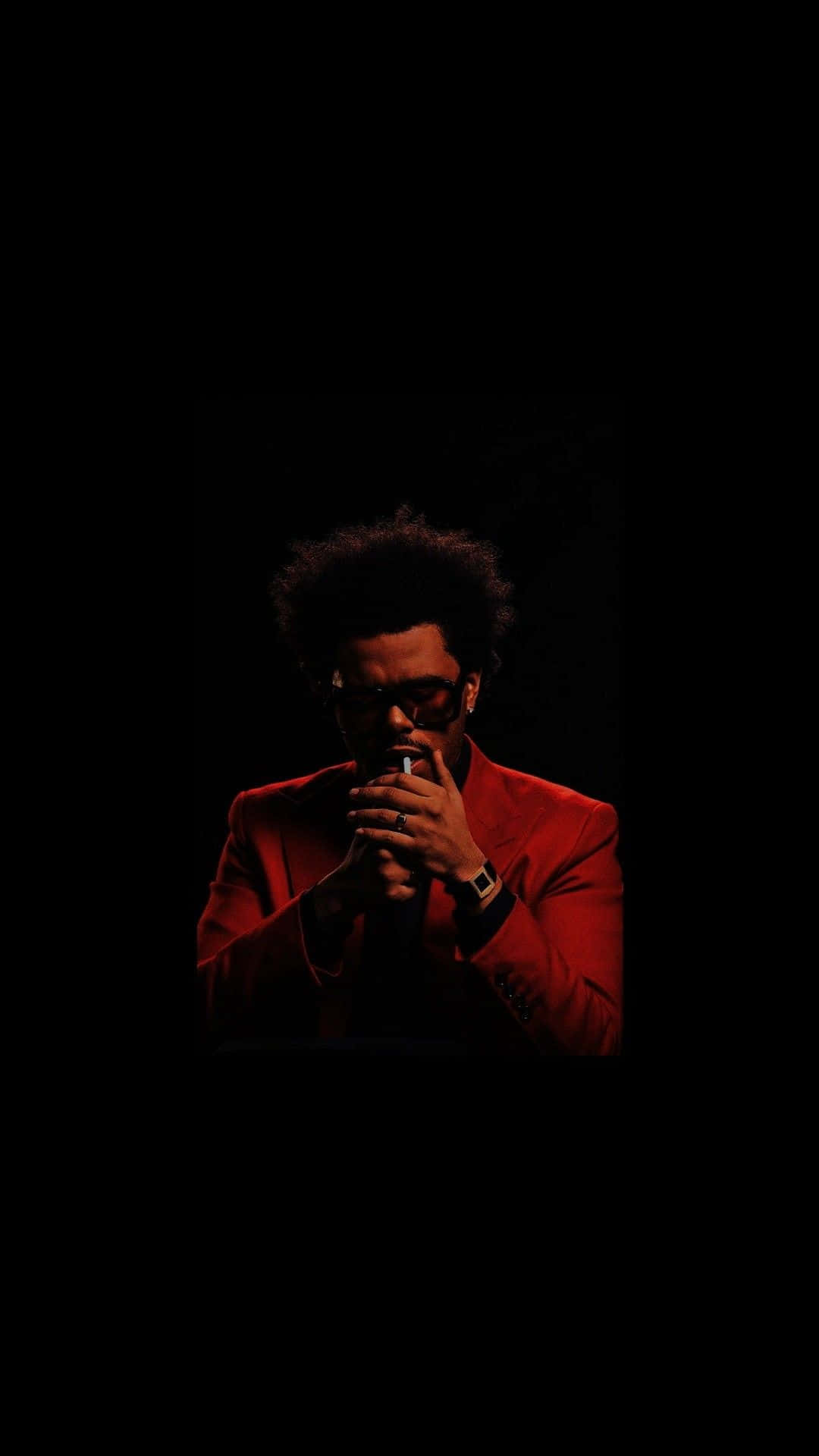 1080x1920 Download The Weeknd Hours Album Art Wallpaper