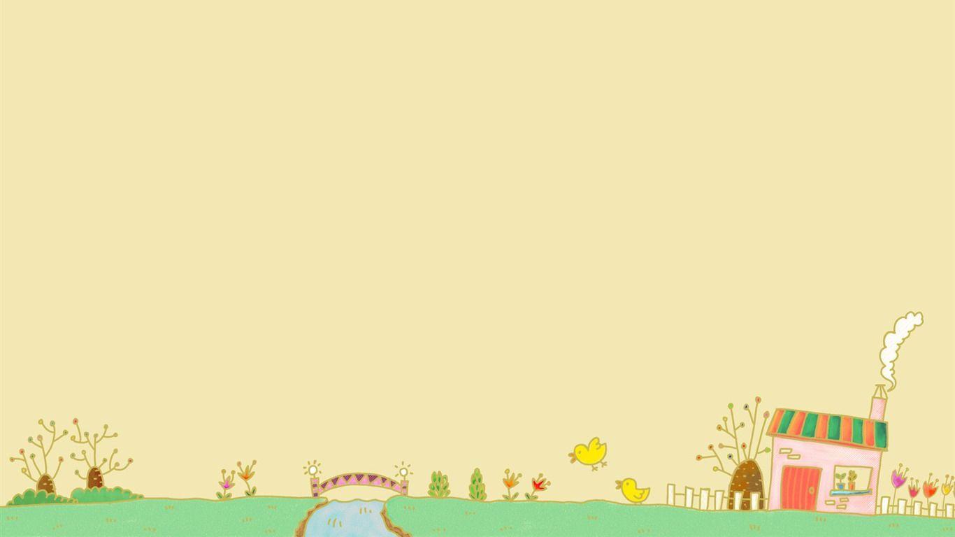 1366x768 Cartoon Wallpaper