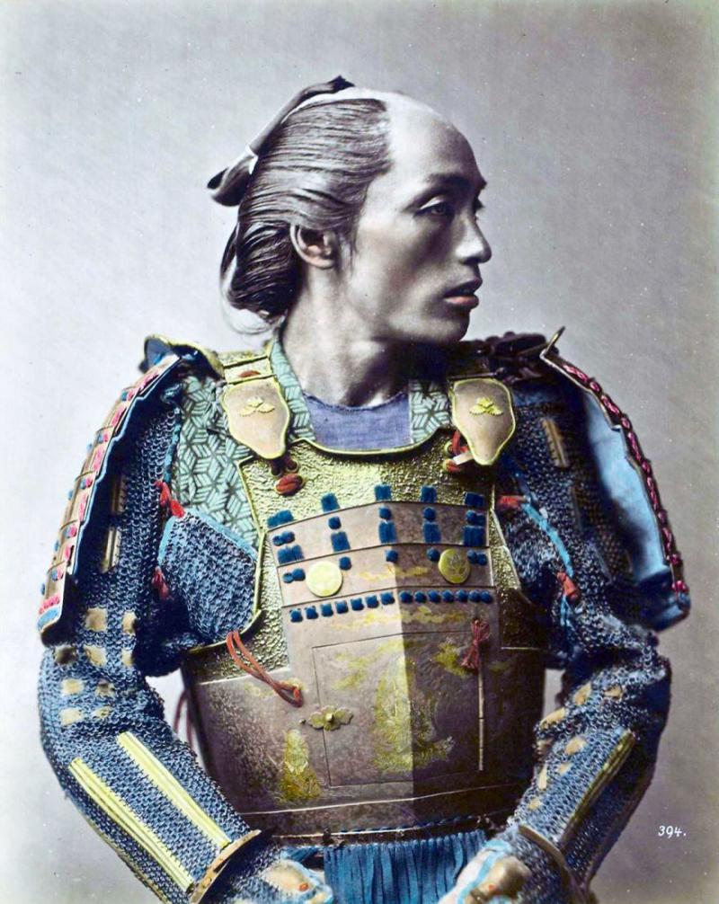 800x1006 Artistic Samurai wallpaper (Desktop, Phone, Tablet)