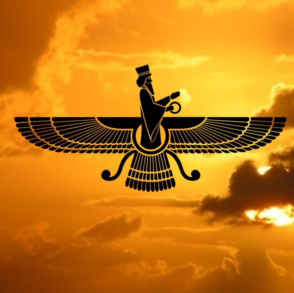1033x1029 Zoroastrianism: Its History and Writings