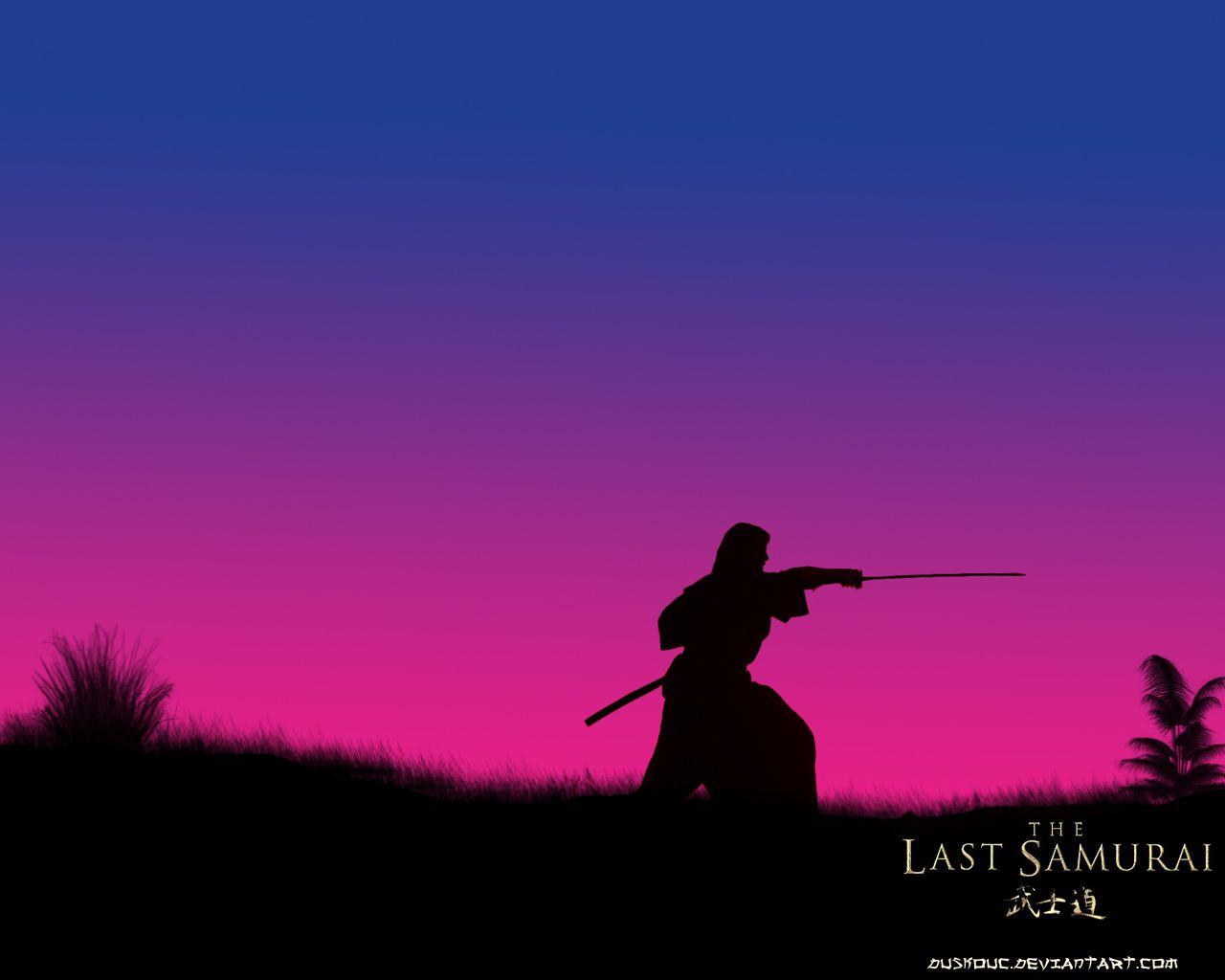 1280x1024 Last Samurai Wallpaper