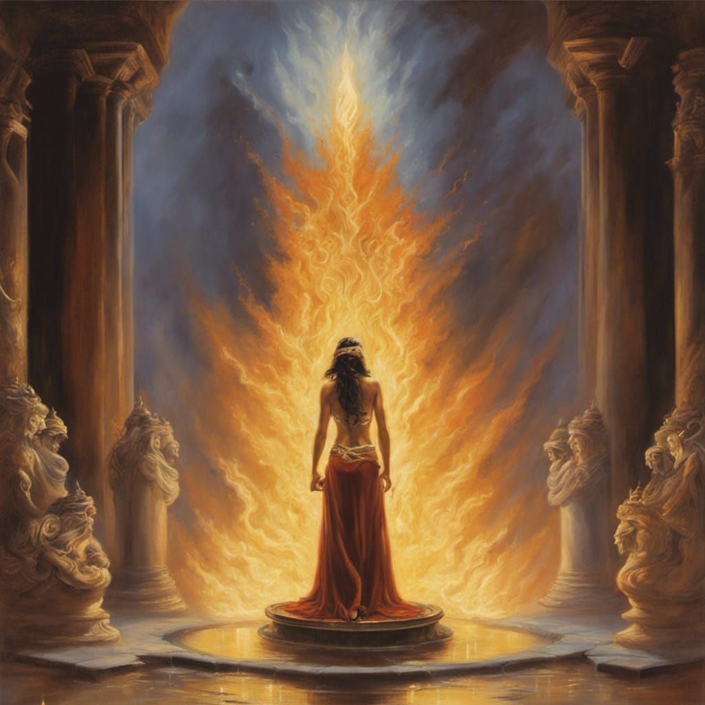1024x1024 The eternal flame of Zoroastrianism