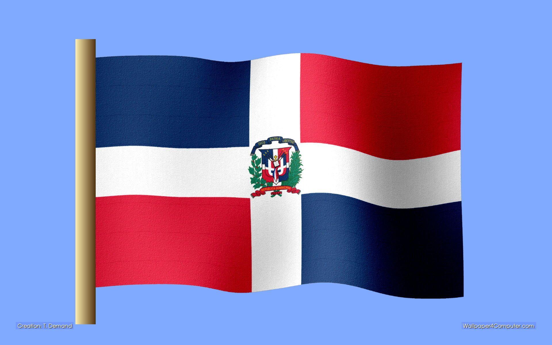 48 Dominican Flag Wallpaper  WallpaperSafari