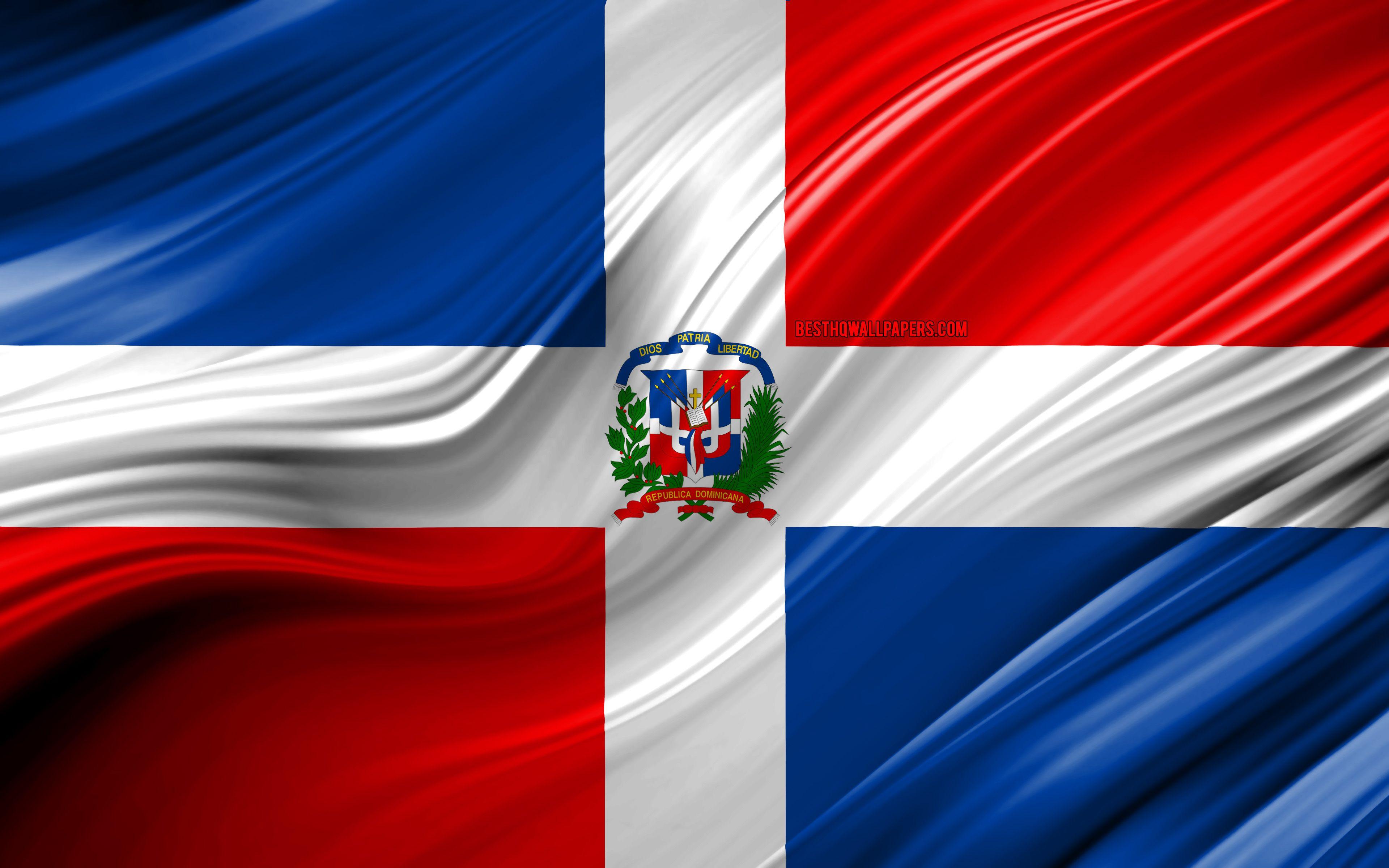 Dominican Flag Wallpapers Top Free Dominican Flag Backgrounds