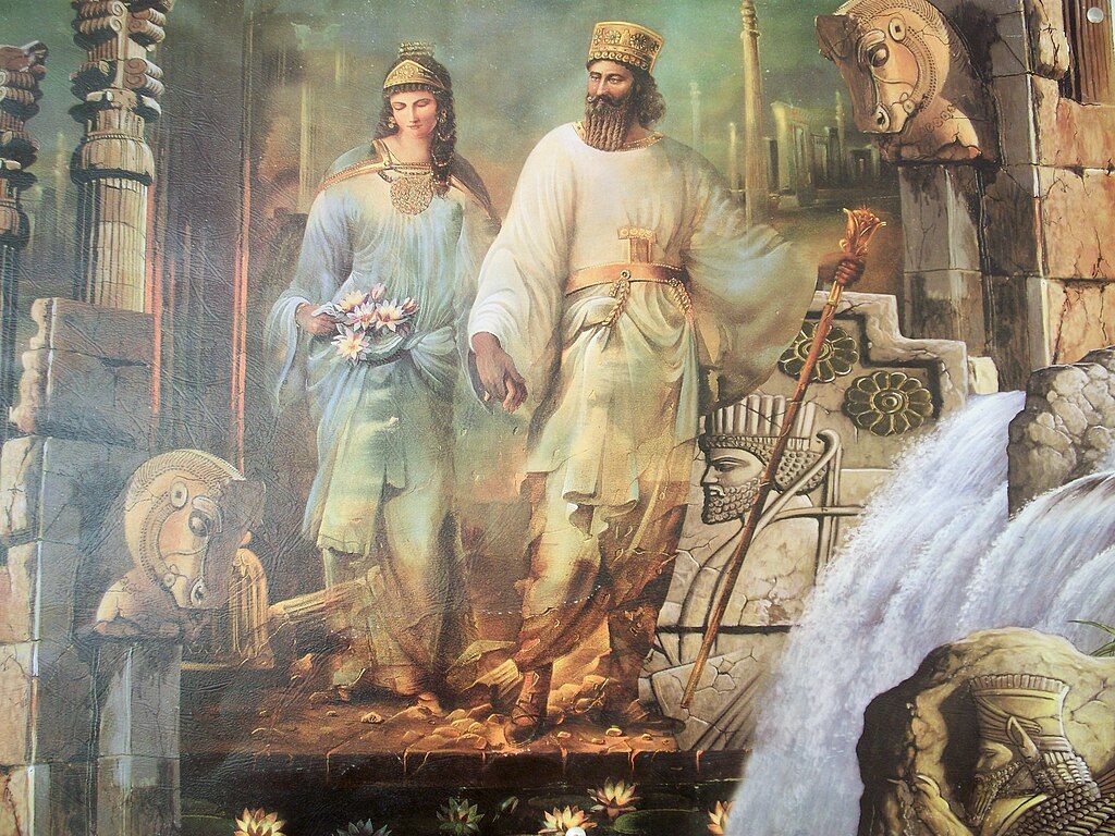 1024x768 Zoroastrian themes, Yazd