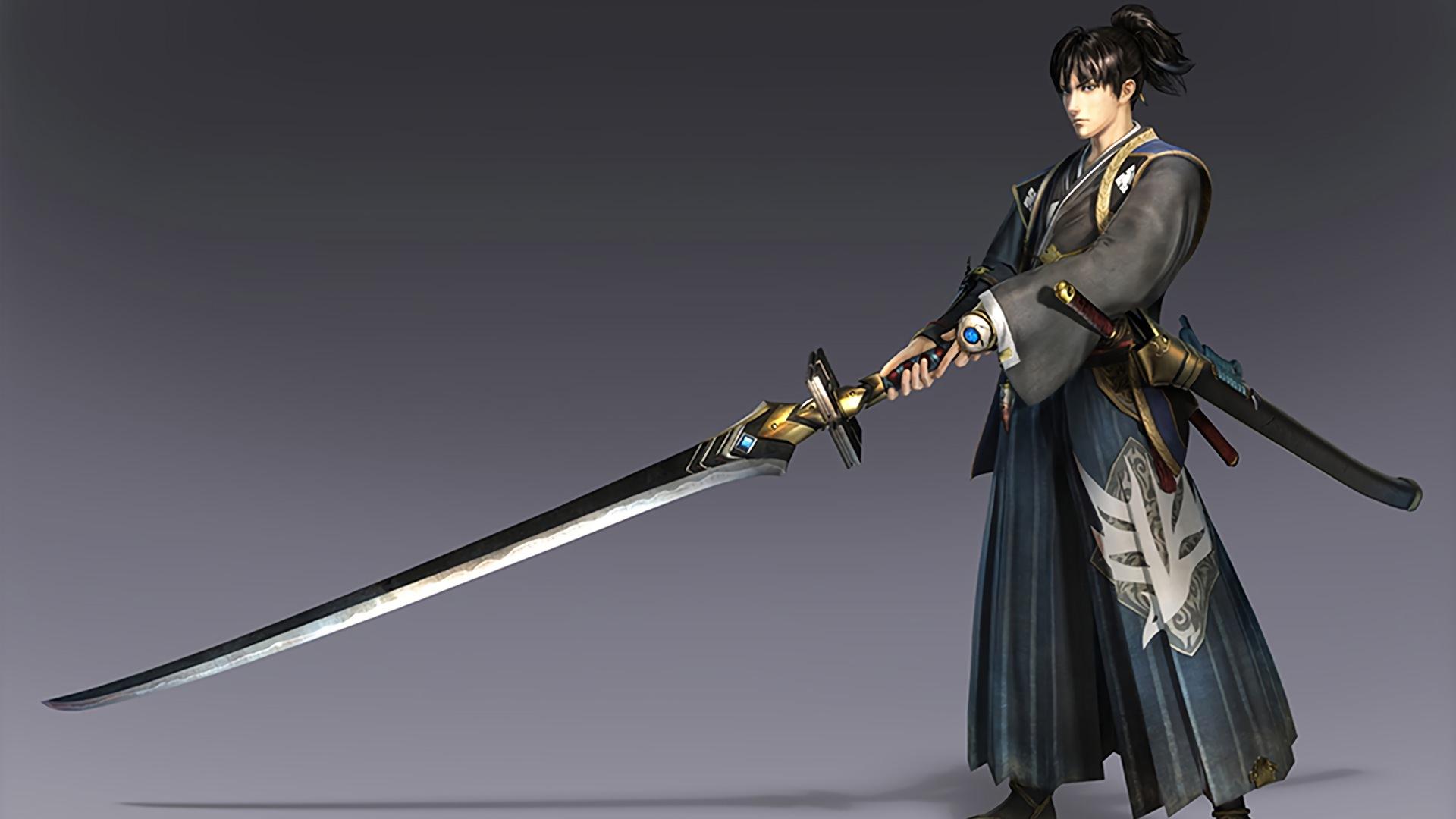 1920x1080 Kamuna Toukiden 2 Game Samurai Wallpaper