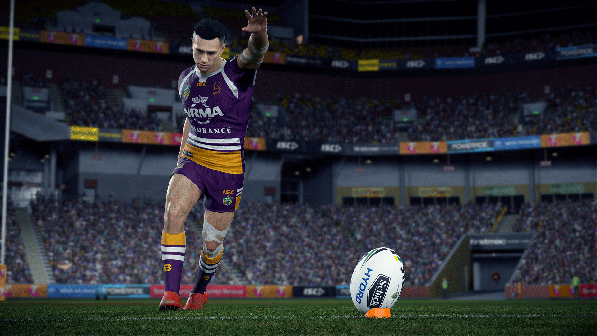 1920x1080 Rugby League Live 4 Has Now Been Officially Announced For PC, PS4