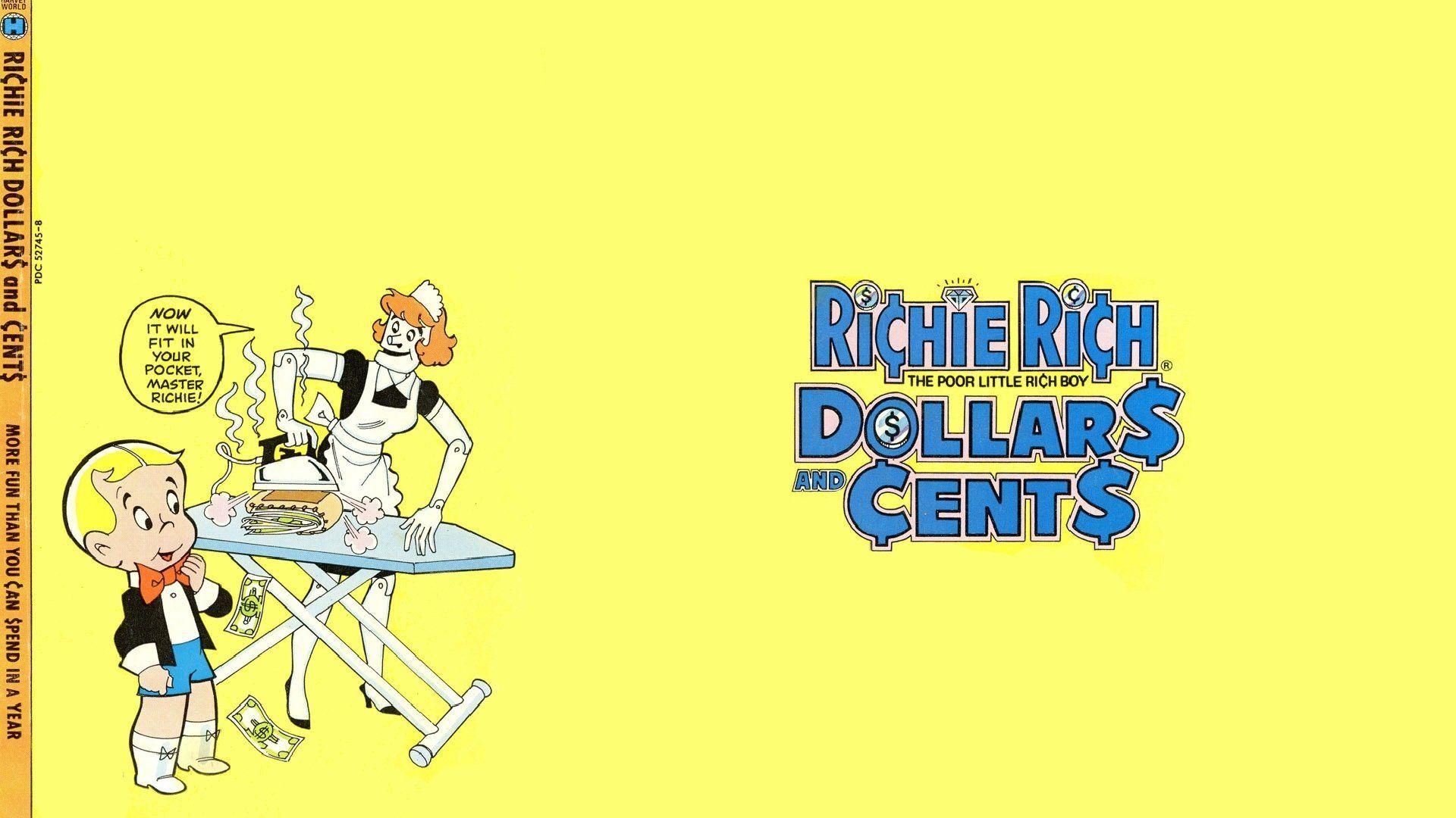 Richie Rich Wallpapers - Top Free Richie Rich Backgrounds - WallpaperAccess