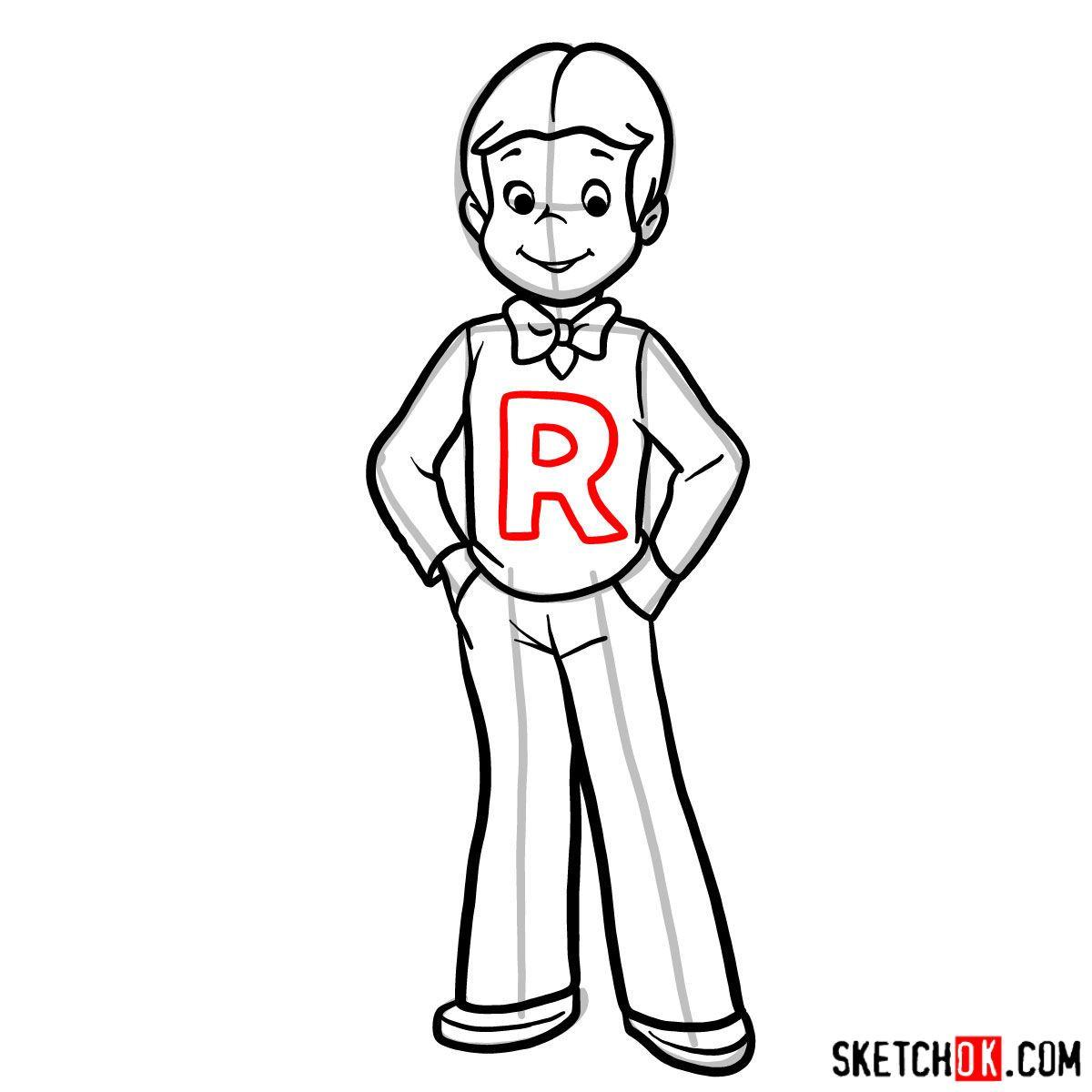 1200x1200 Special Examples How To Draw Richie Rich Richie Rich Cartoon