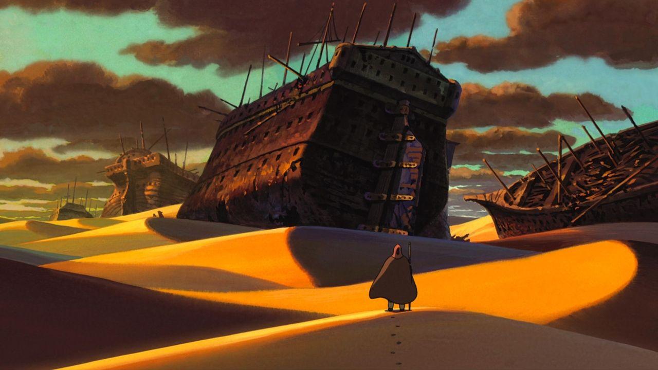 1280x720 Tales from Earthsea Wallpaper Ghibli Wallpaper 43165512