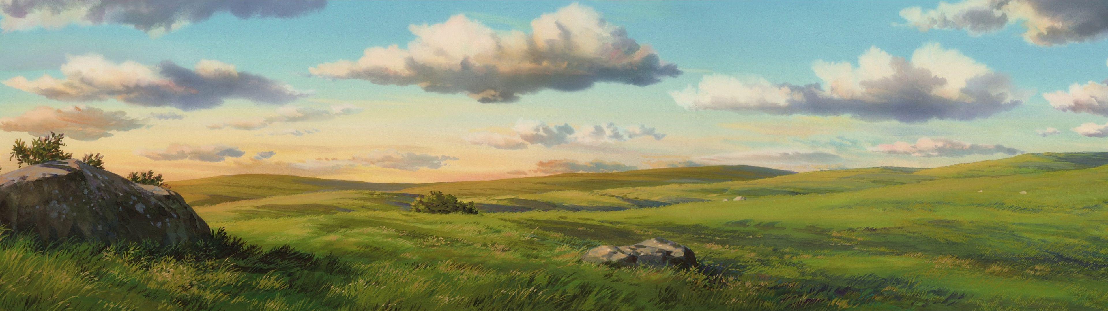 3840x1080 Tales From Earthsea HD Wallpaper. Background Imagex1080
