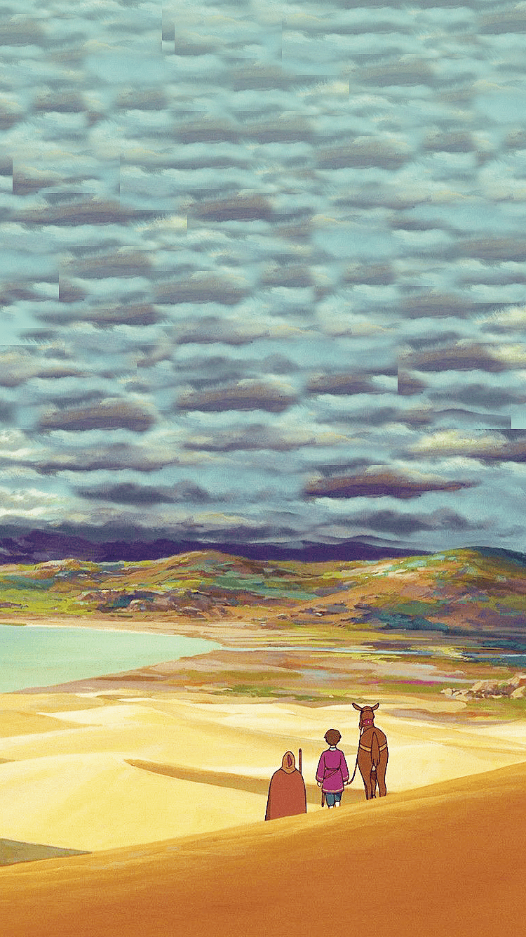 750x1334 Tales from Earthsea Phone Background From Earthsea :D